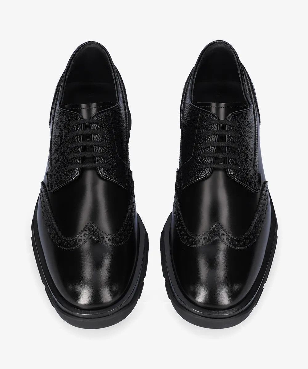 Alexander McQueen o1w1db10725 Shoes in Black Size US 8.5 / EU 41-42 - 2 Thumbnail