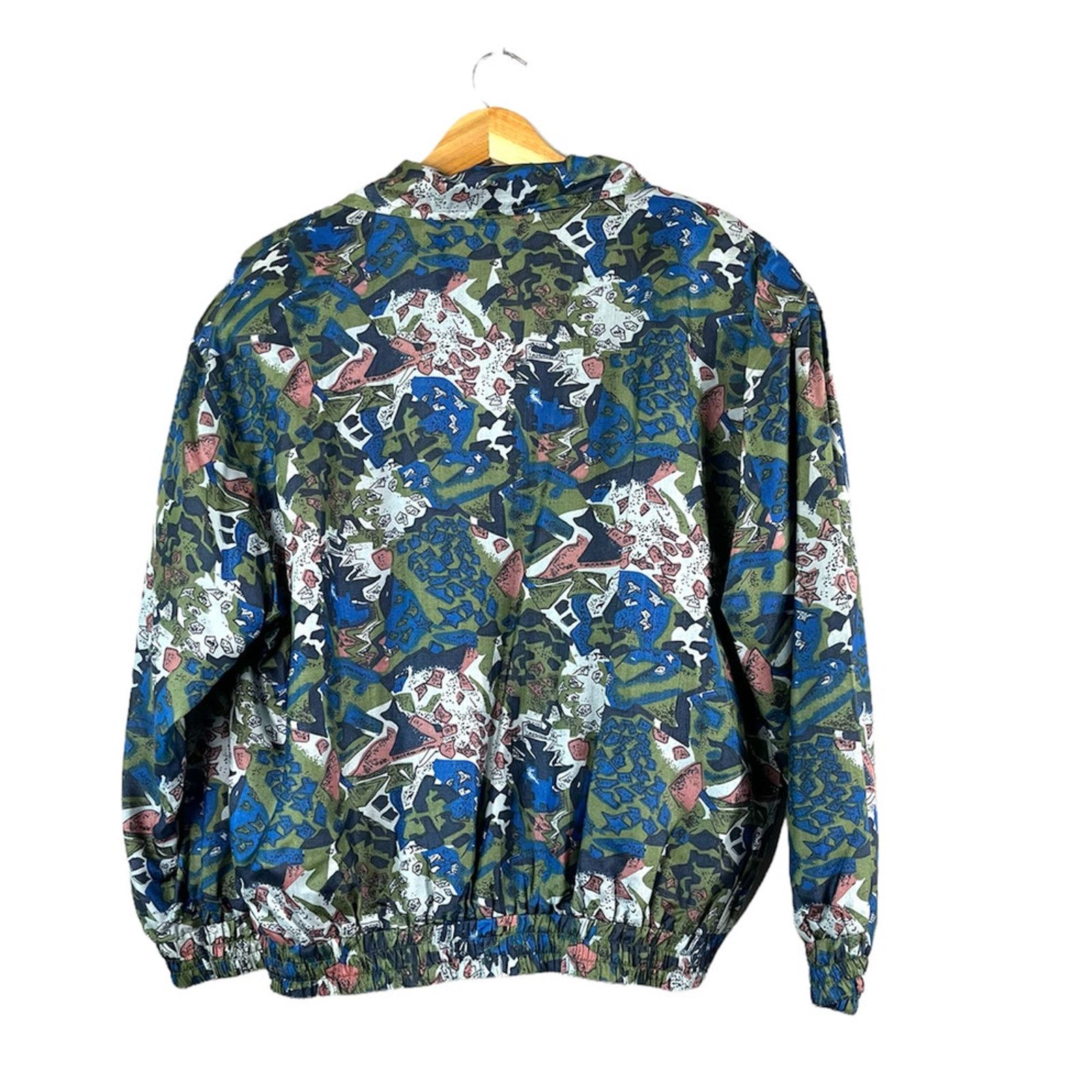 Vintage Women's Vintage Silk Selene Windbreaker L Size L / US 10 / IT 46 - 2 Thumbnail
