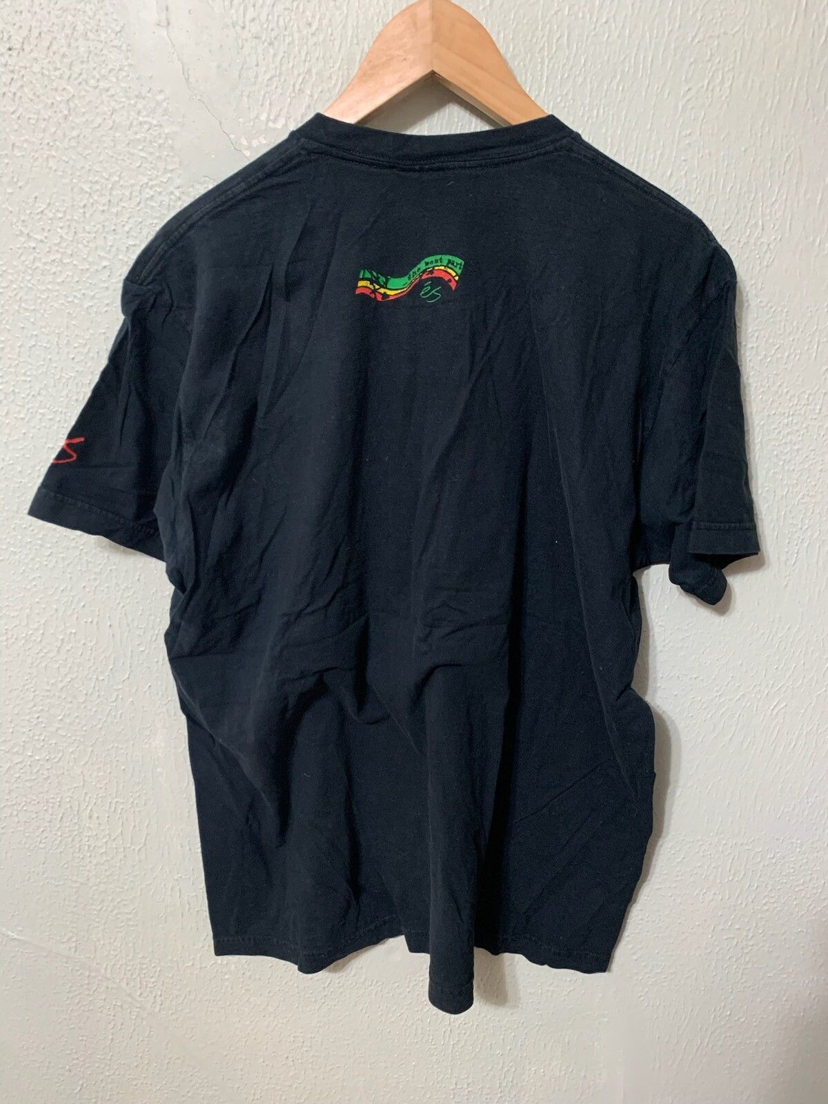 Vintage Vintage Es Lion Flag Skate Tee Size US XL / EU 56 / 4 - 2 Thumbnail