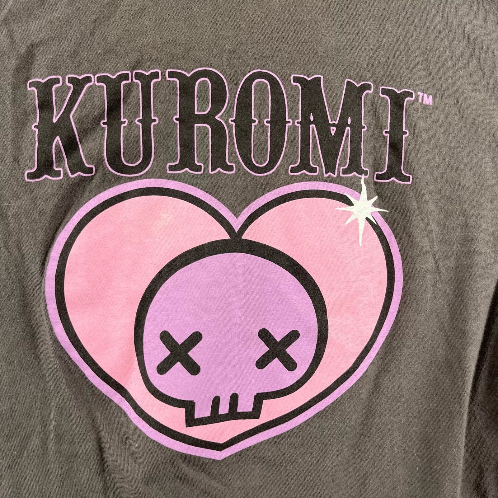 Other Kuromi Shirt Sanrio Bioworld Skull Devil Satan Tail Fitted Size US S / EU 44-46 / 1 - 4 Thumbnail