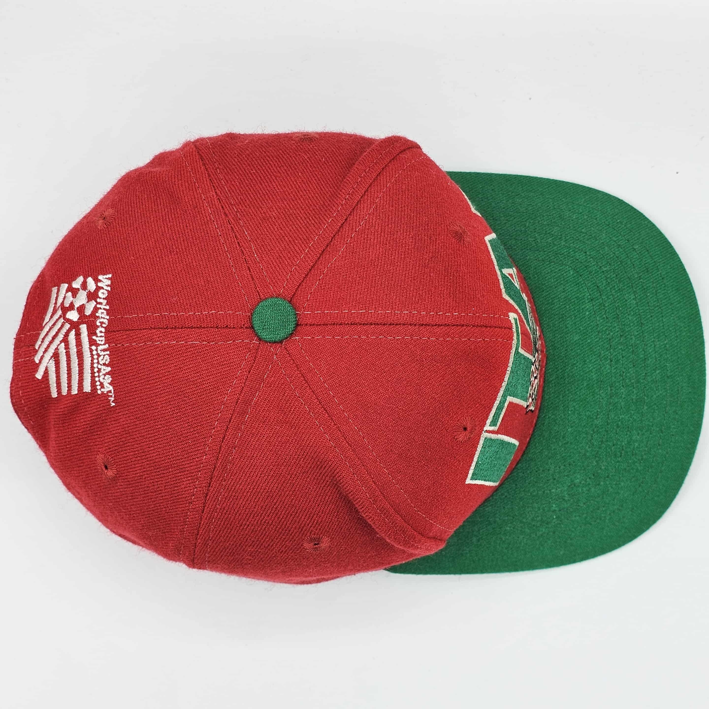 Apex One Italy Vintage 90s World Cup Soccer Snapback Hat Size ONE SIZE - 5 Thumbnail