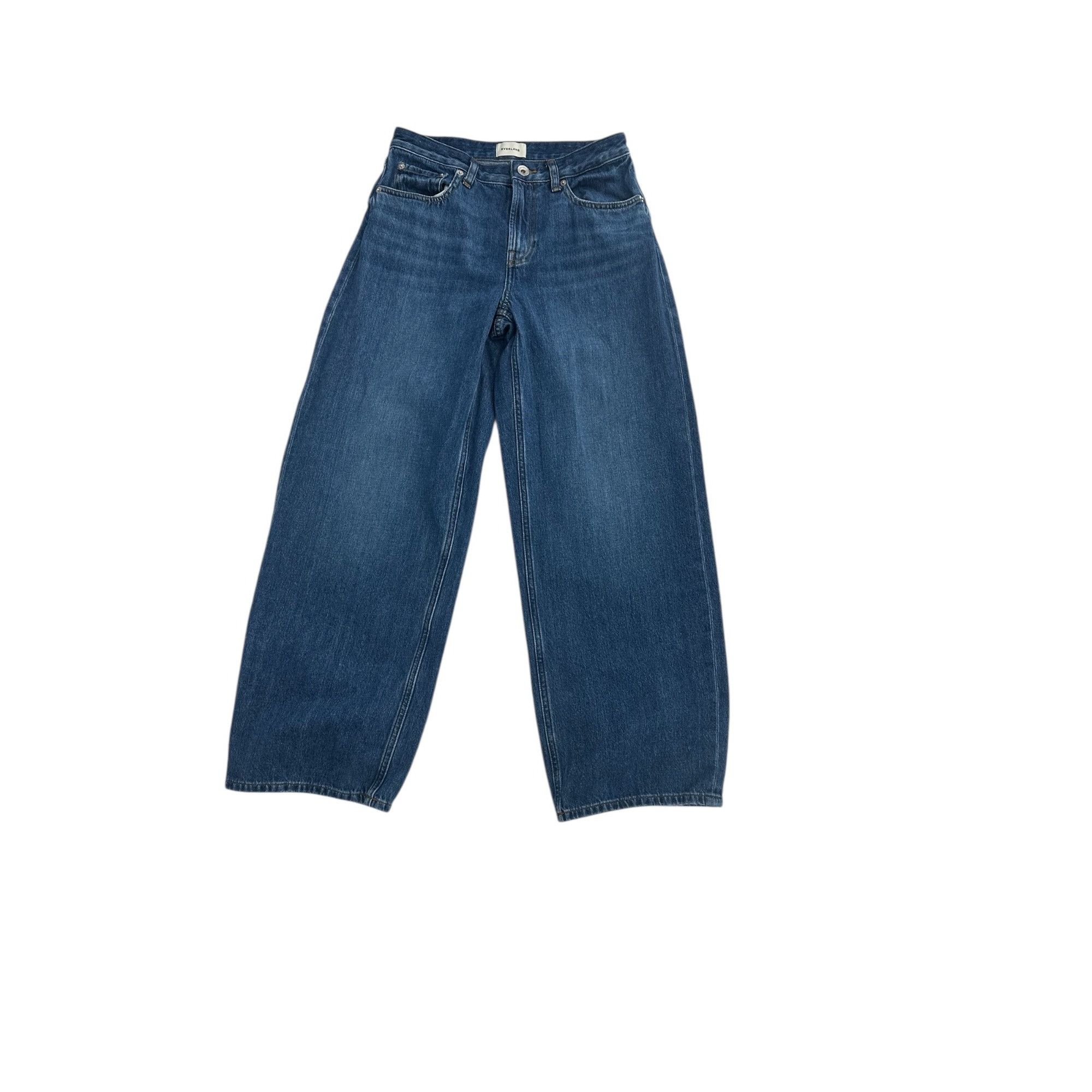 Everlane Everlane Jeans - Way High Straight Barrel - 26R Size 26" / US 2 / IT 38 - 10 Thumbnail