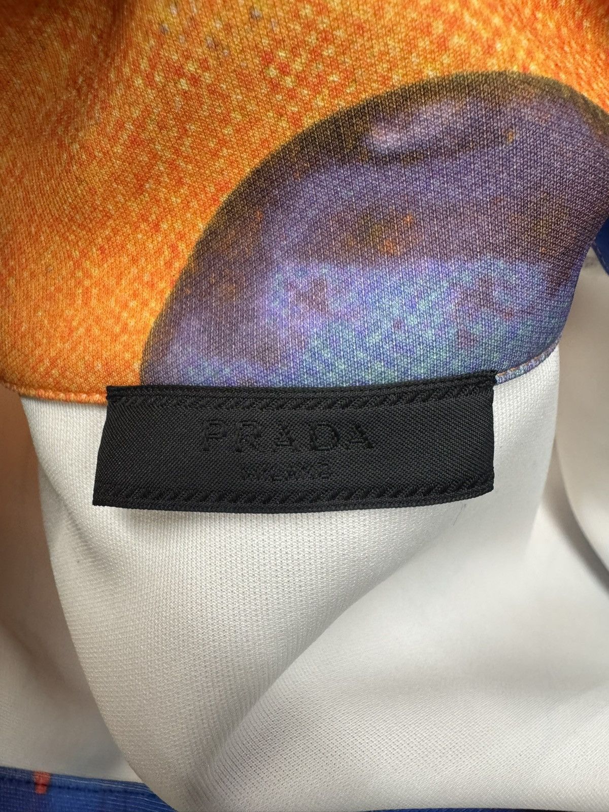 Prada Prada Citi Print Track Jacket Size US S / EU 44-46 / 1 - 4 Thumbnail