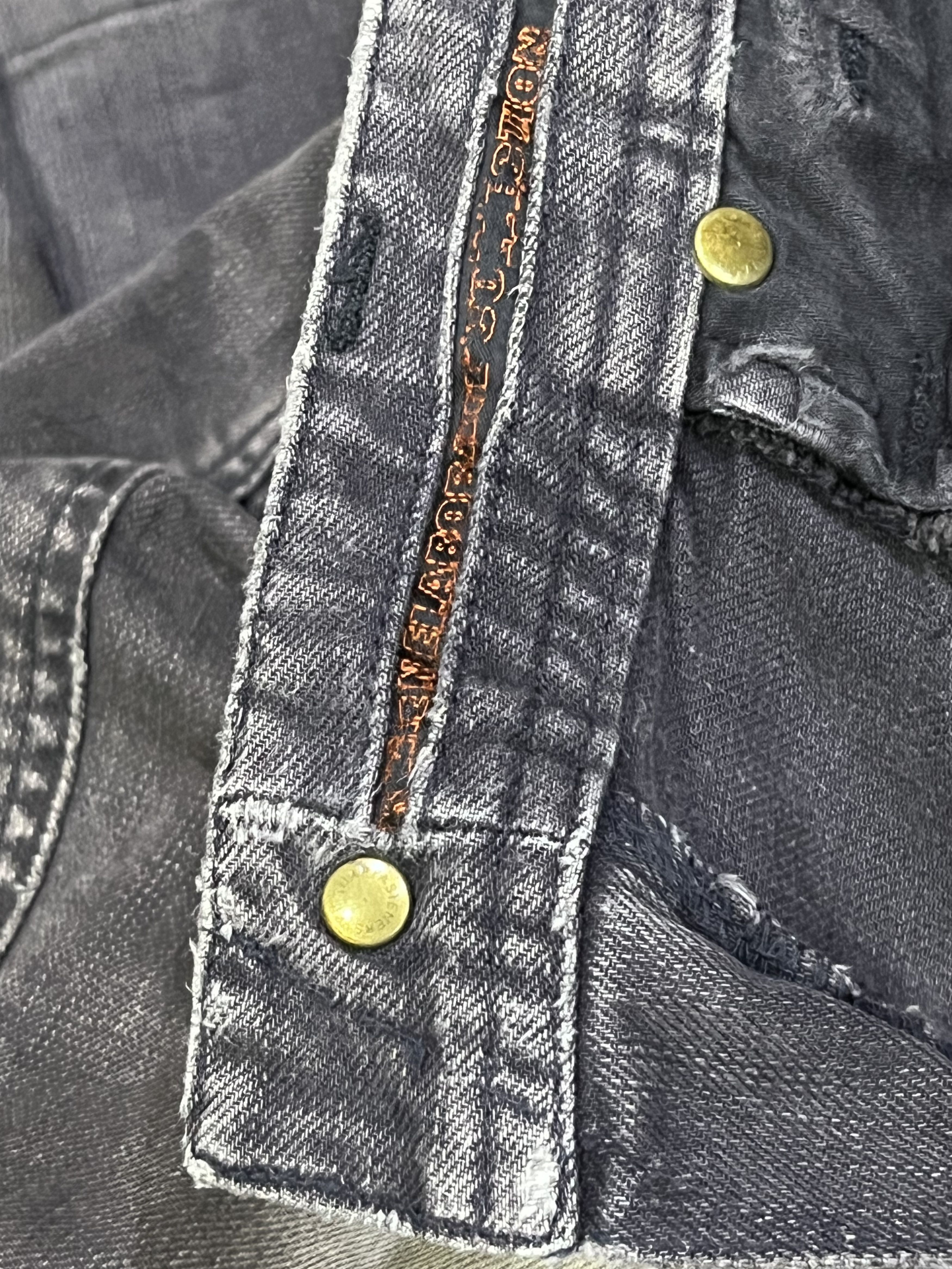 Nicole Club Archive Nicole Club"Elaborate Collection" Grunge Faded Flare Size US 28 / EU 44 - 7 Thumbnail