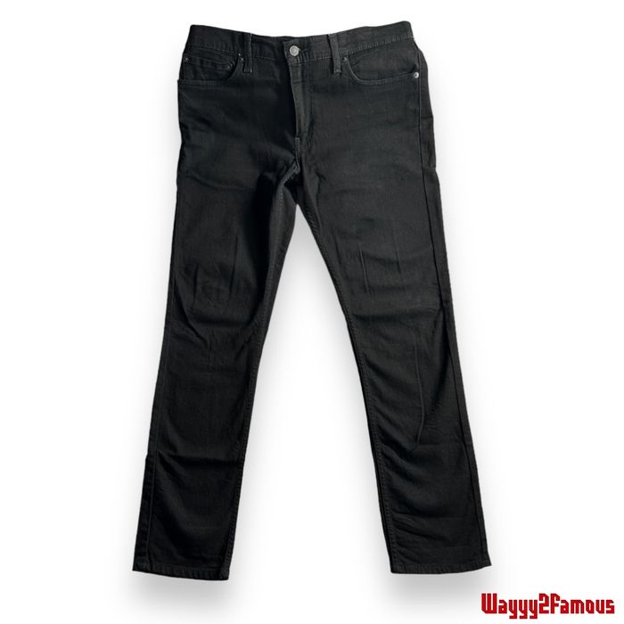 Levi's 33x32 Levis 511 Slim Fit - Black | Grailed