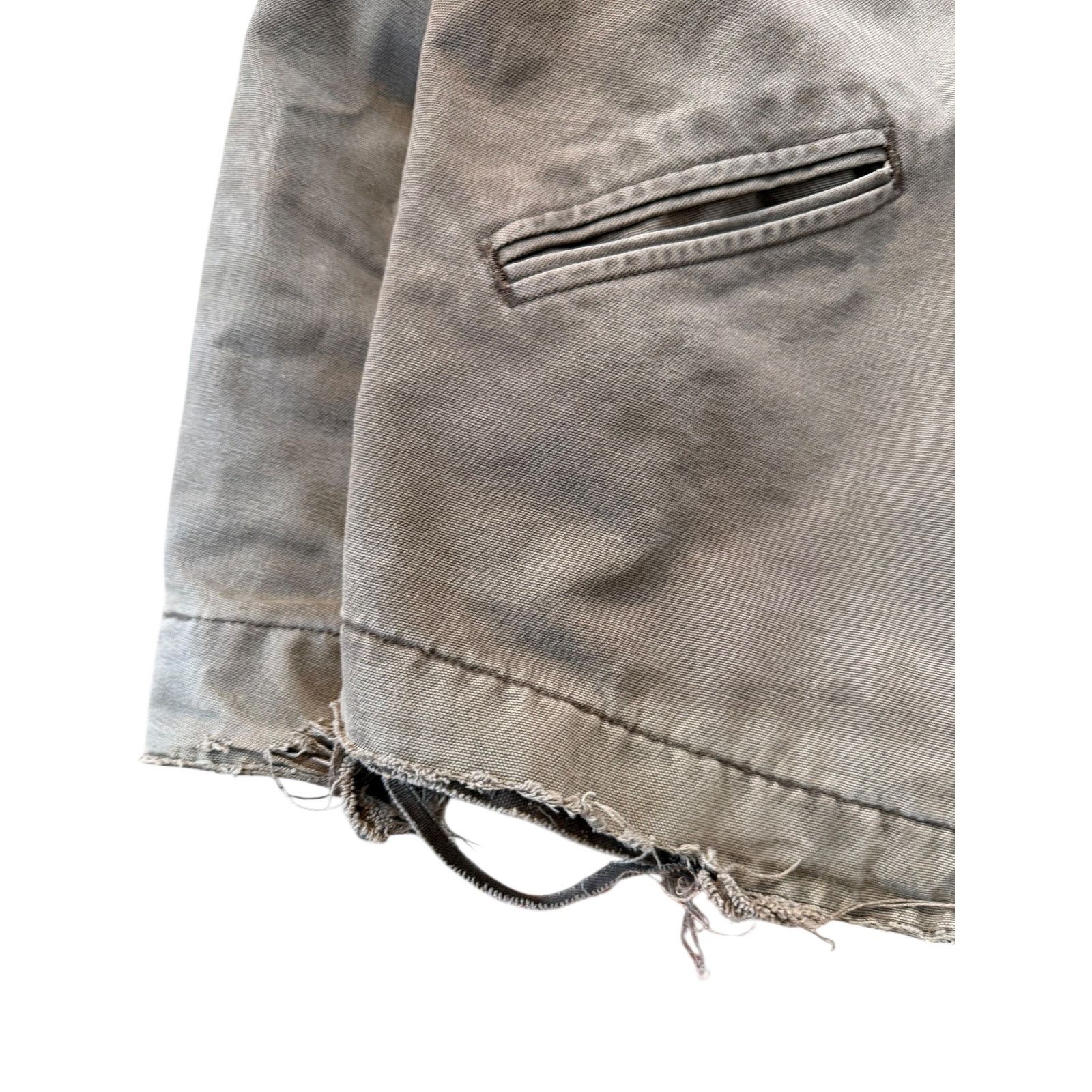 Carhartt CHARCOAL BROWN DISTRESSED DETROIT Size US M / EU 48-50 / 2 - 7 Thumbnail