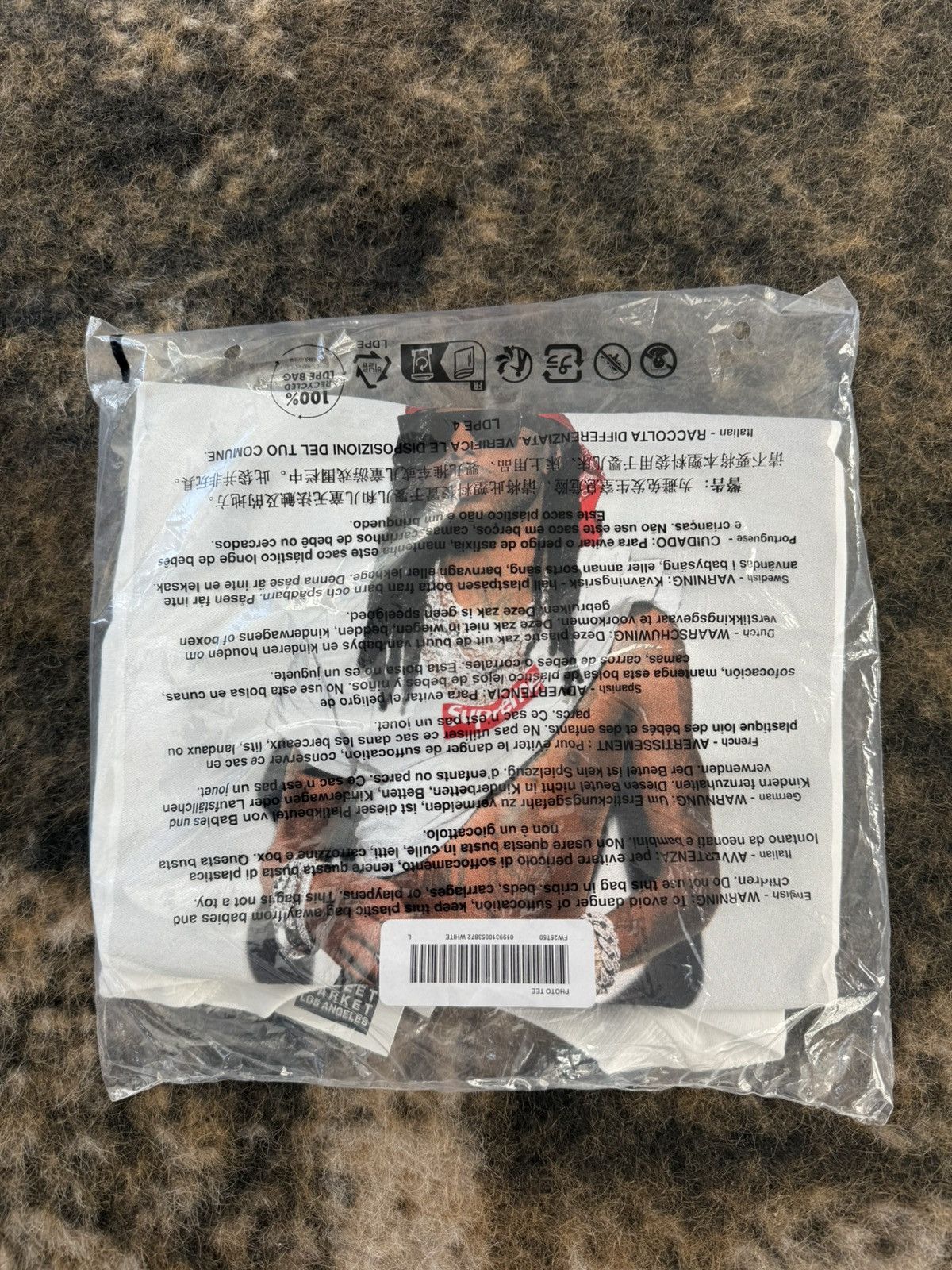Supreme SUPREME PLAYBOICARTI PHOTO TEE Size US L / EU 52-54 / 3 - 1 Thumbnail
