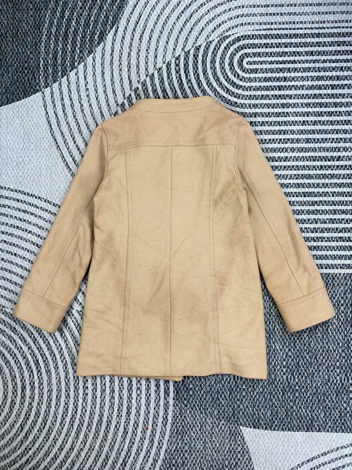 Tomorrowland Vintage Tomorrowland Collarless Button Up Jacket Size S / US 4 / IT 40 - 2 Thumbnail