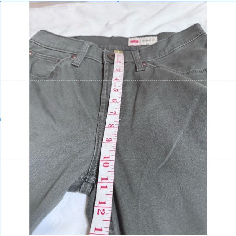 Wrangler Wrangler Straight Fit Mens Jeans Size 30x30 - USED Size US 30 / EU 46 - 7 Thumbnail