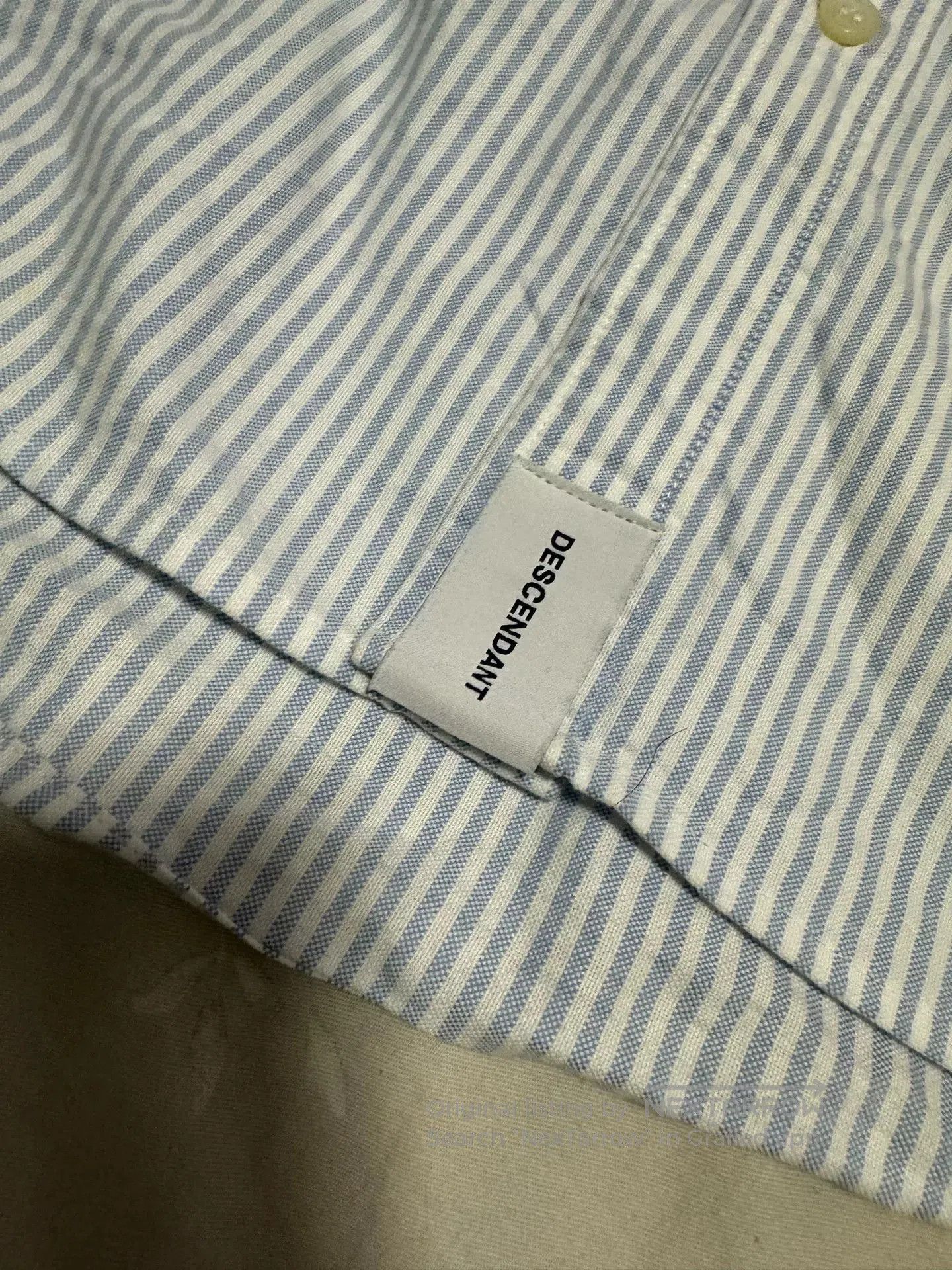 Descendant Descendant 21ss Loose Stripe Shirt. Size US L / EU 52-54 / 3 - 6 Thumbnail