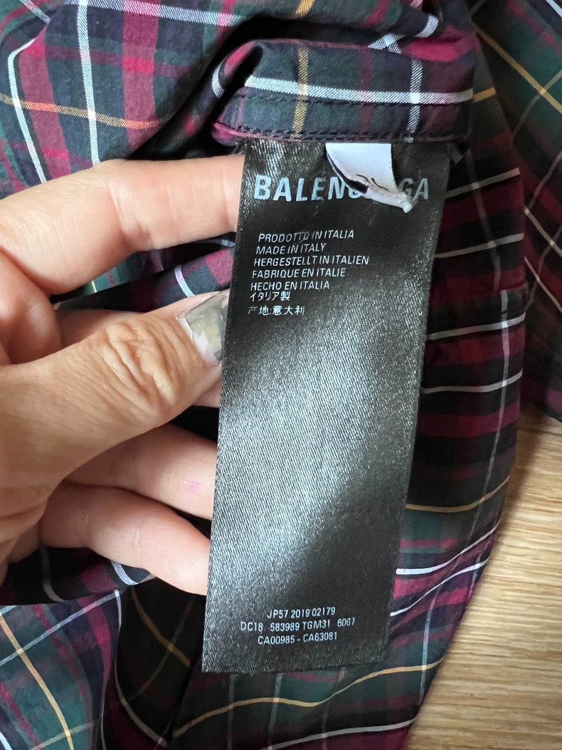 Balenciaga Balenciaga size 36 shirt Size S / US 4 / IT 40 - 5 Thumbnail