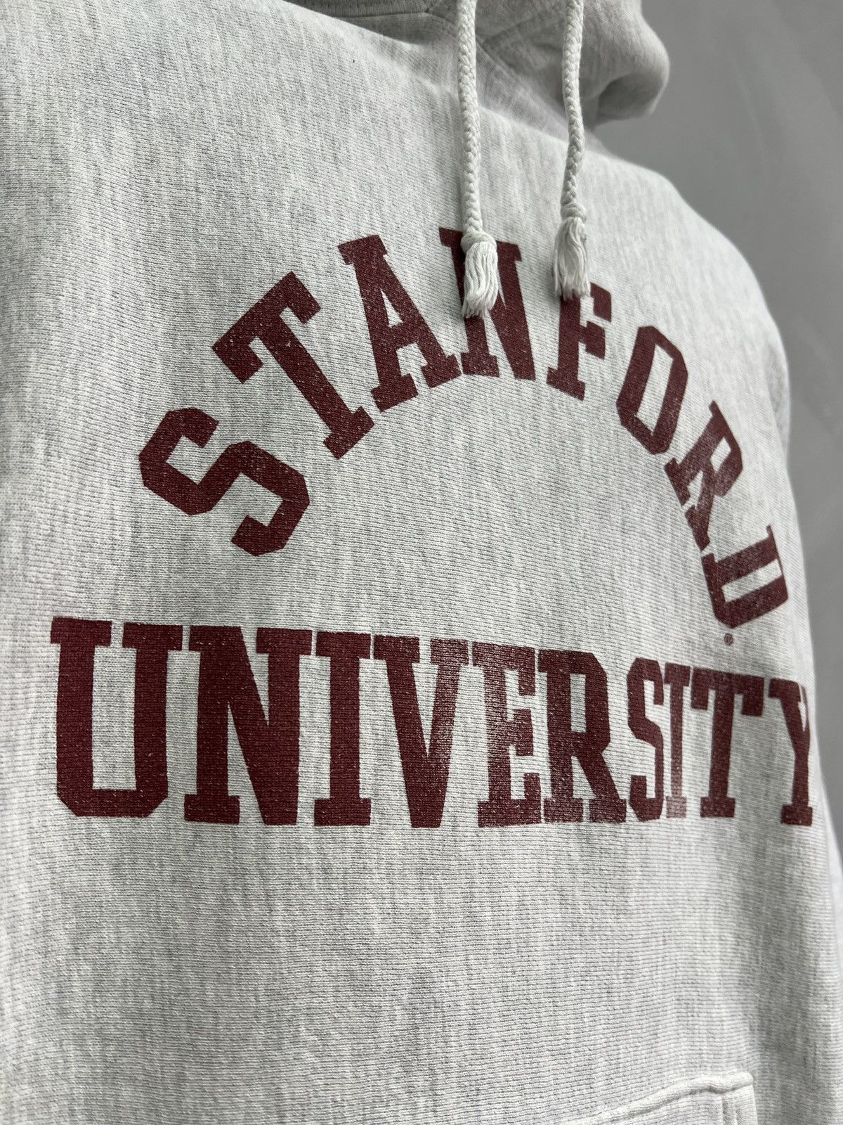 Japanese Brand Stanford University boxy fit hoodie retro style y2k Size US M / EU 48-50 / 2 - 3 Thumbnail