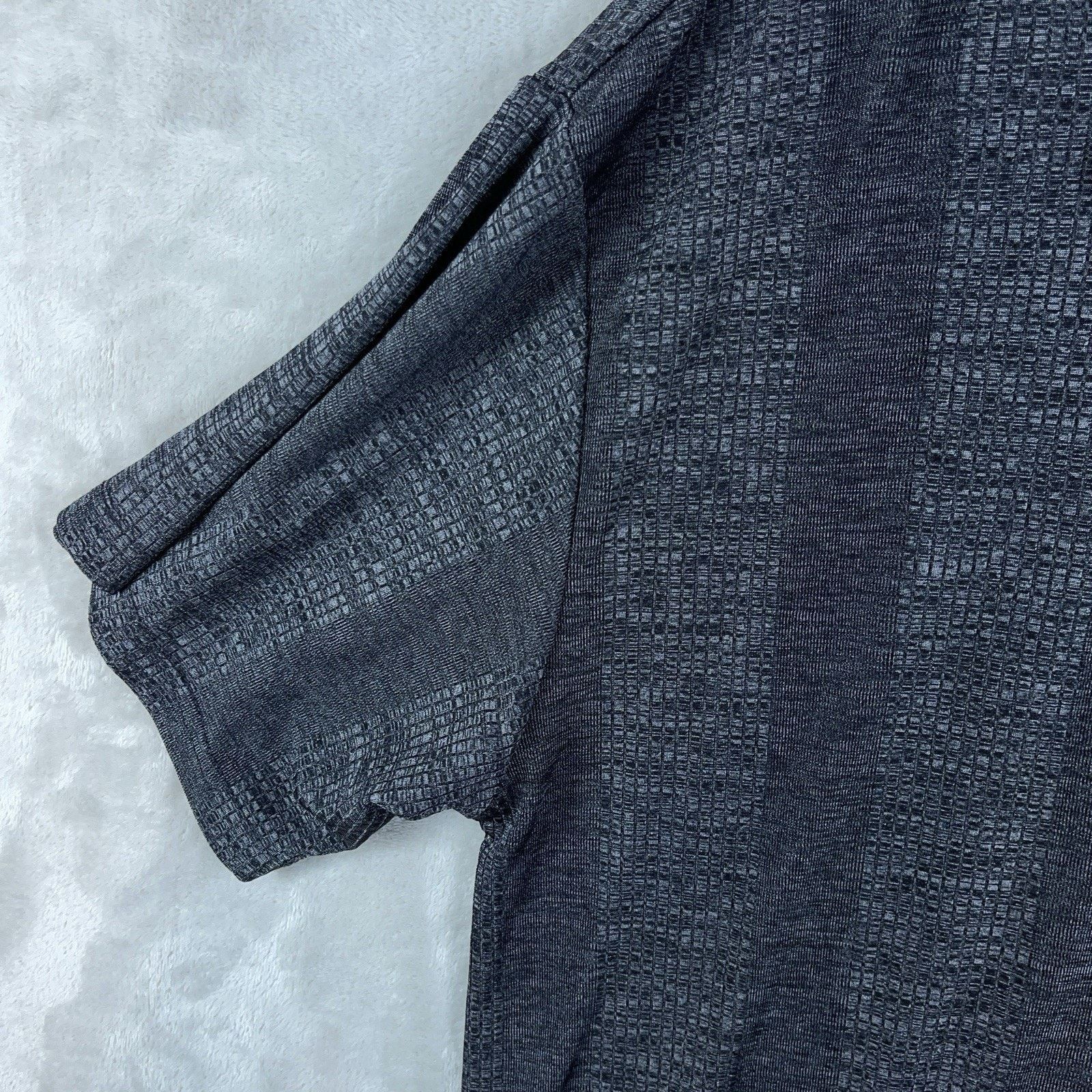Other Positano Knit Shirt XL Textured Vertical Stripe Sopranos 90s Size US XL / EU 56 / 4 - 4 Thumbnail