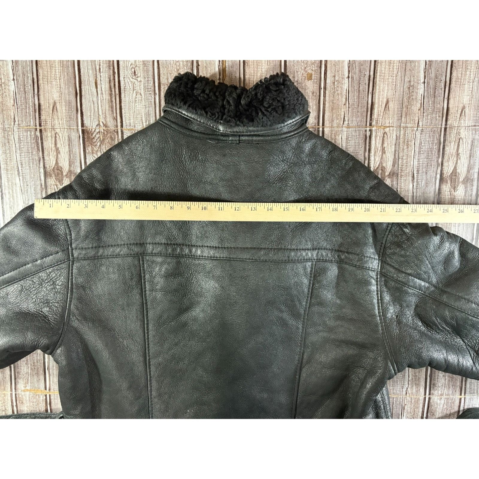 Other Walter Davoucci New York Shearling long coat trench sz XL co Size US XL / EU 56 / 4 - 9 Thumbnail