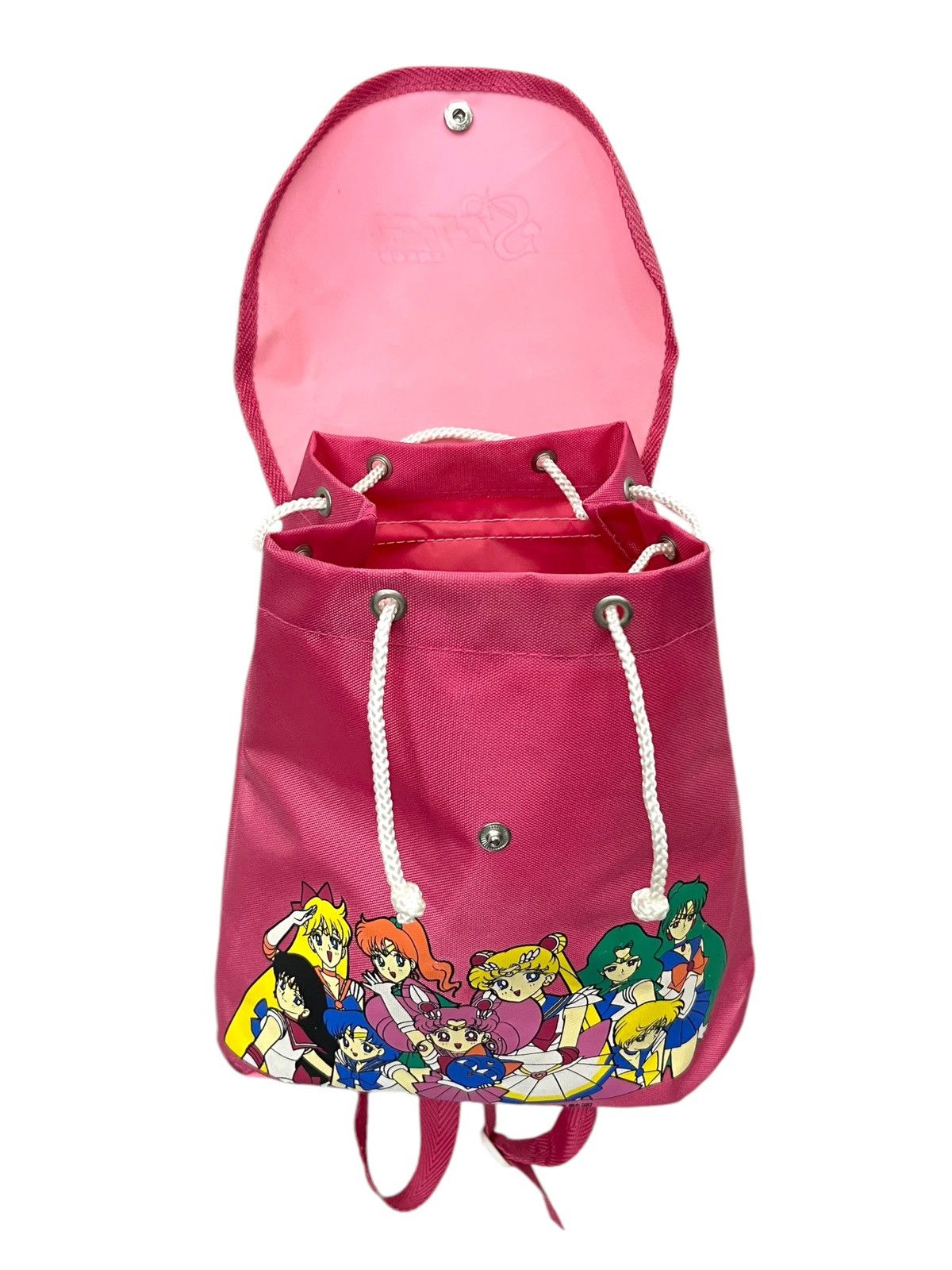 Anime 🔥VINTAGE SAILORMOON Collectible Junior Mini Baby Backpack Size ONE SIZE - 6 Thumbnail