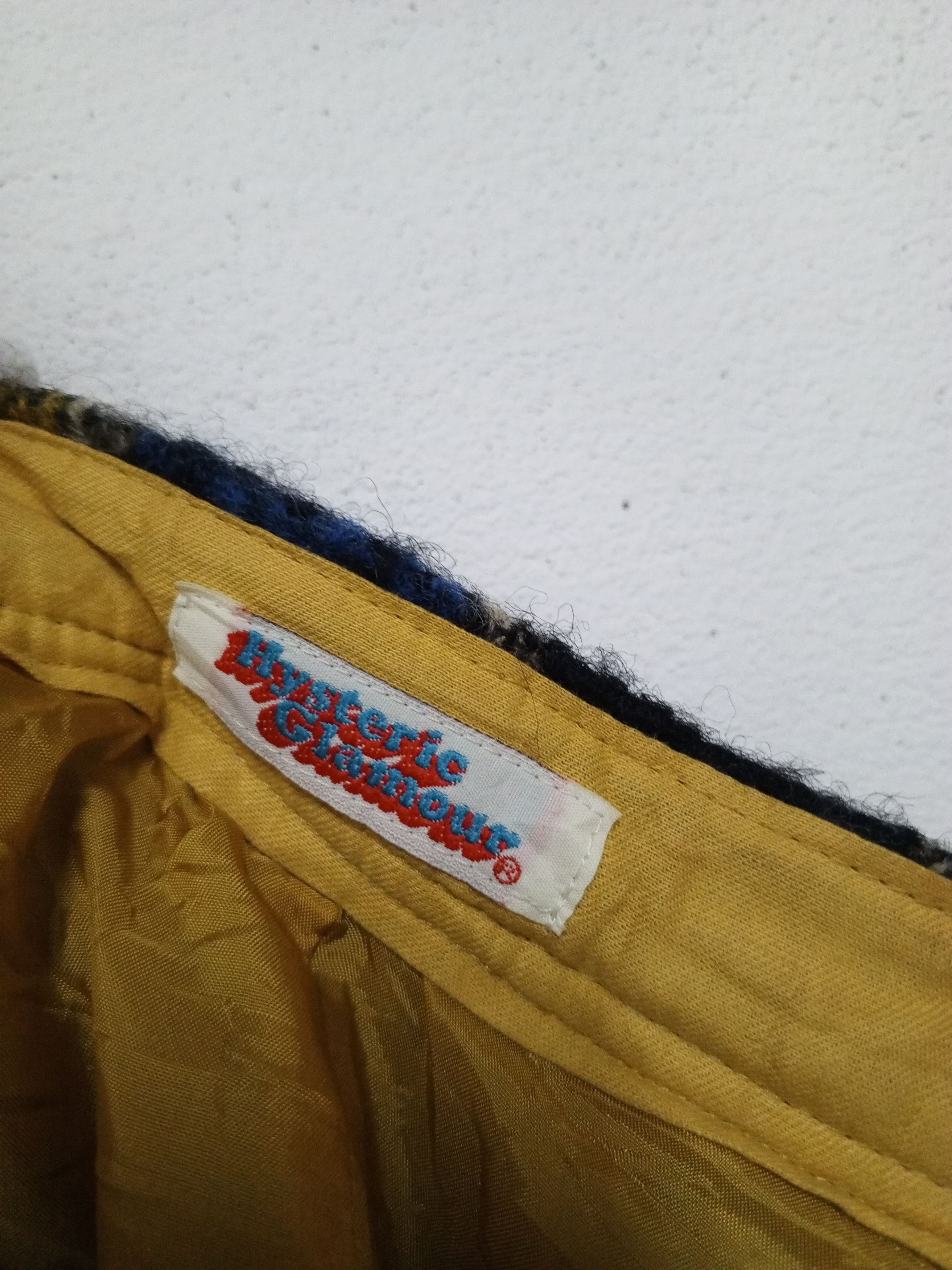 Hysteric Glamour × If Six Was Nine × Japanese Brand HYSTERIC GLAMOUR SKIRT -HAIR MATERIAL Size 25" / US 0 / IT 36 - 8 Thumbnail