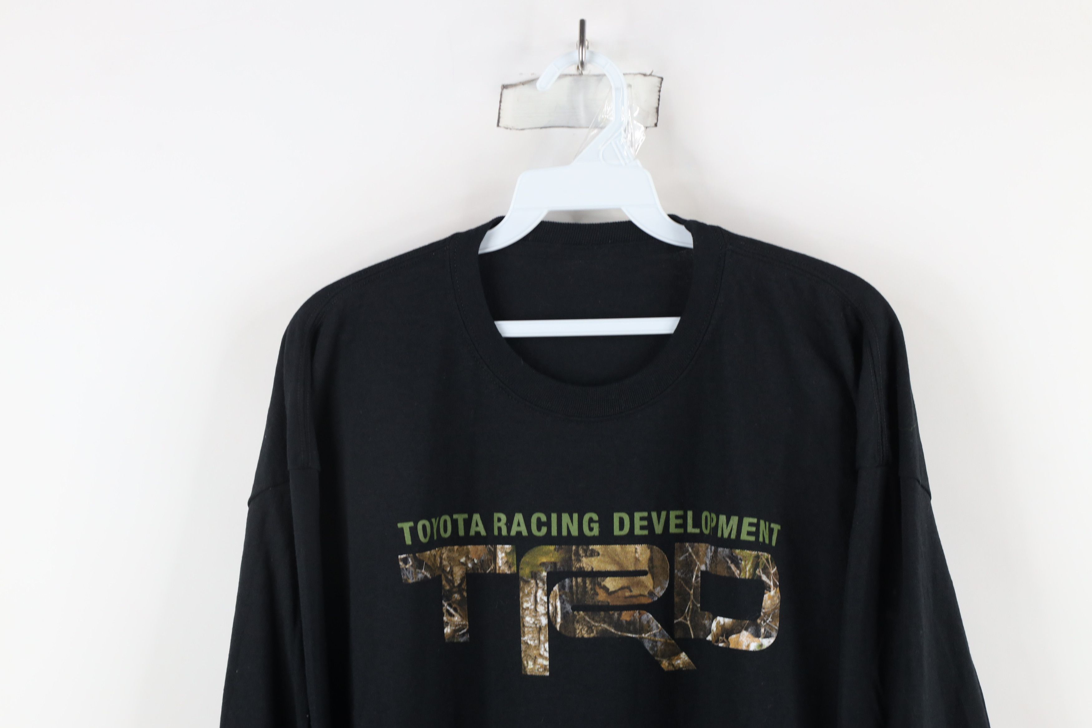 Vintage Vintage Racing Development Camouflage Long Sleeve T-Shirt Size US XXL / EU 58 / 5 - 2 Thumbnail