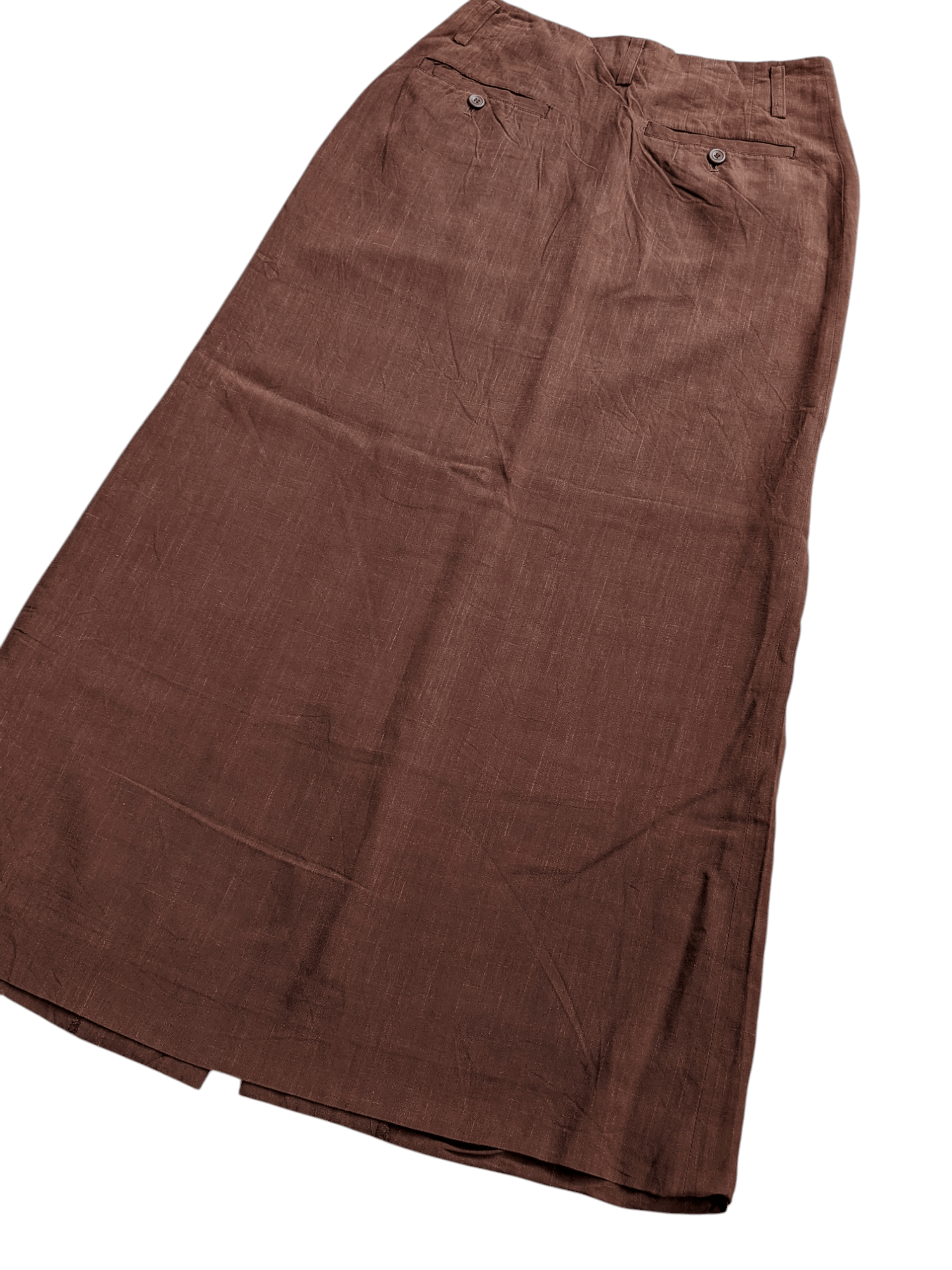 Issey Miyake Issey Miyake Maxi Skirt Size 26" / US 2 / IT 38 - 8 Thumbnail
