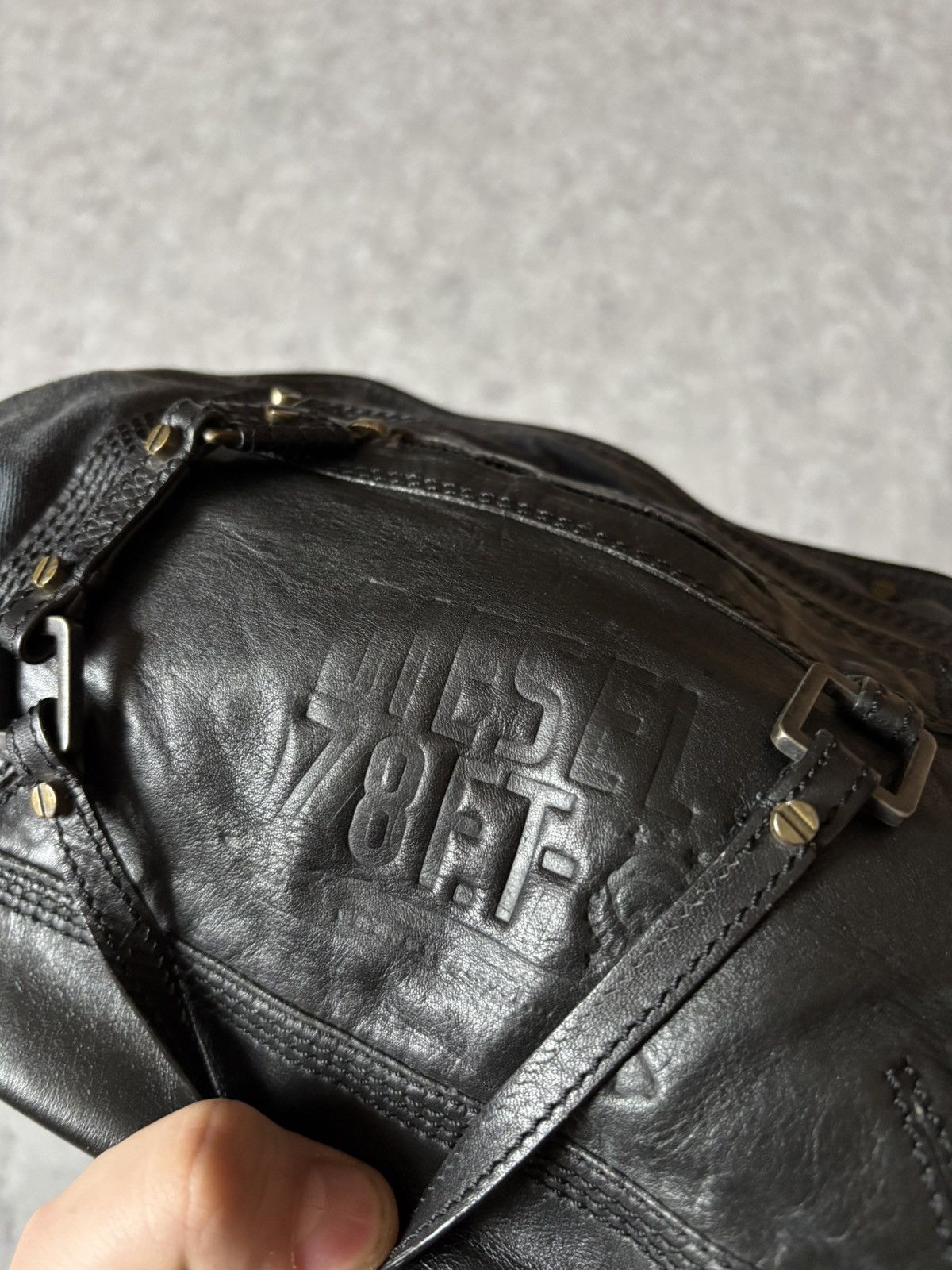 Diesel × Japanese Brand × Vintage VINTAGE DIESEL AVANT GARDE BAG Size ONE SIZE - 5 Thumbnail