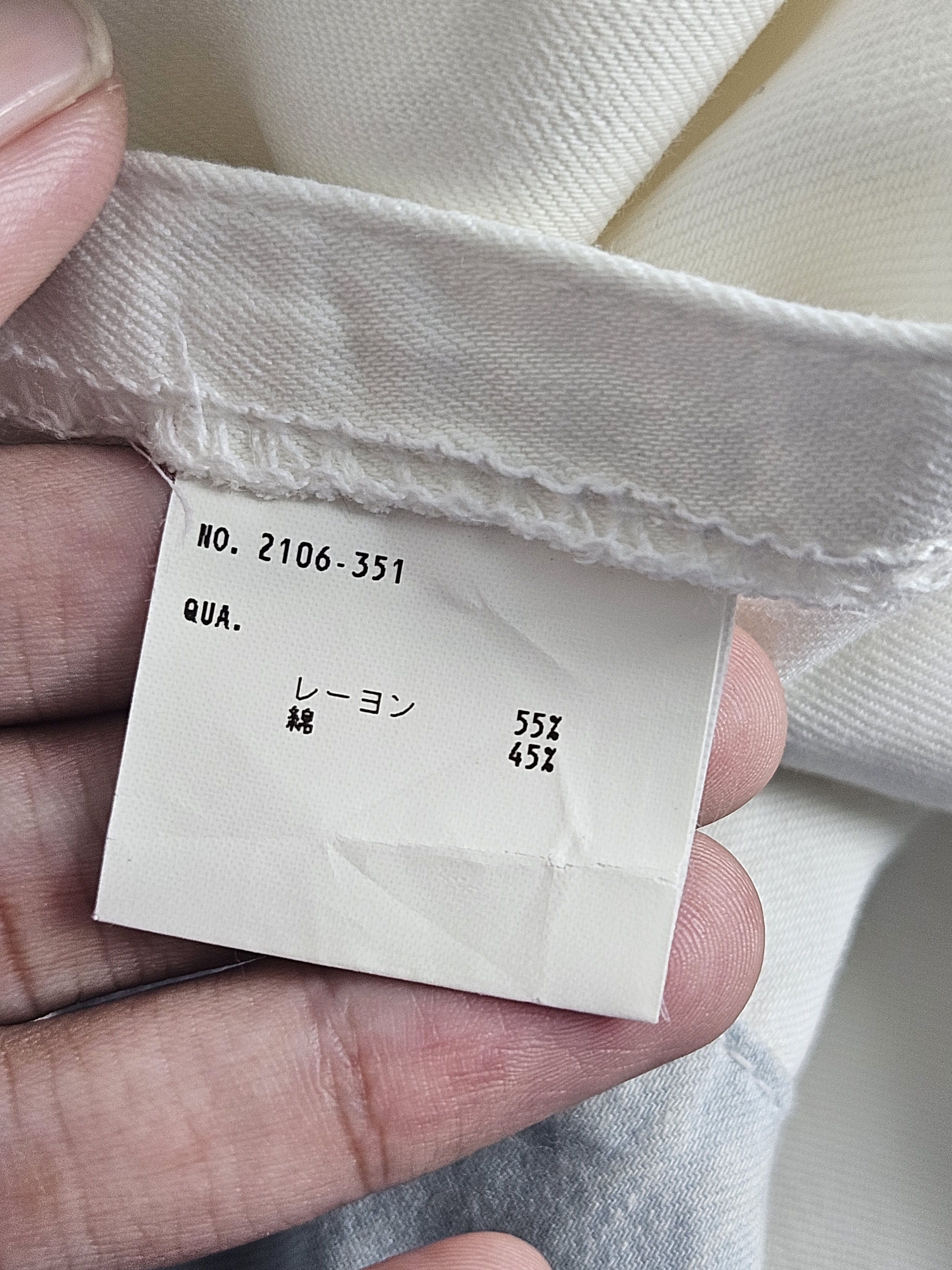 Japanese Brand × Lad Musician Lad Musician japanese brand denim jacket Size US M / EU 48-50 / 2 - 5 Thumbnail