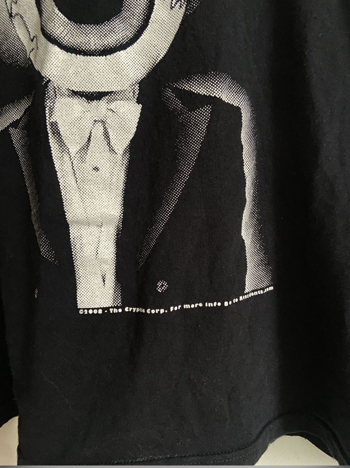 Band Tees The Residents Rock Band Tee 2008 00s merch rare usa Tour y2k Size US L / EU 52-54 / 3 - 2 Thumbnail