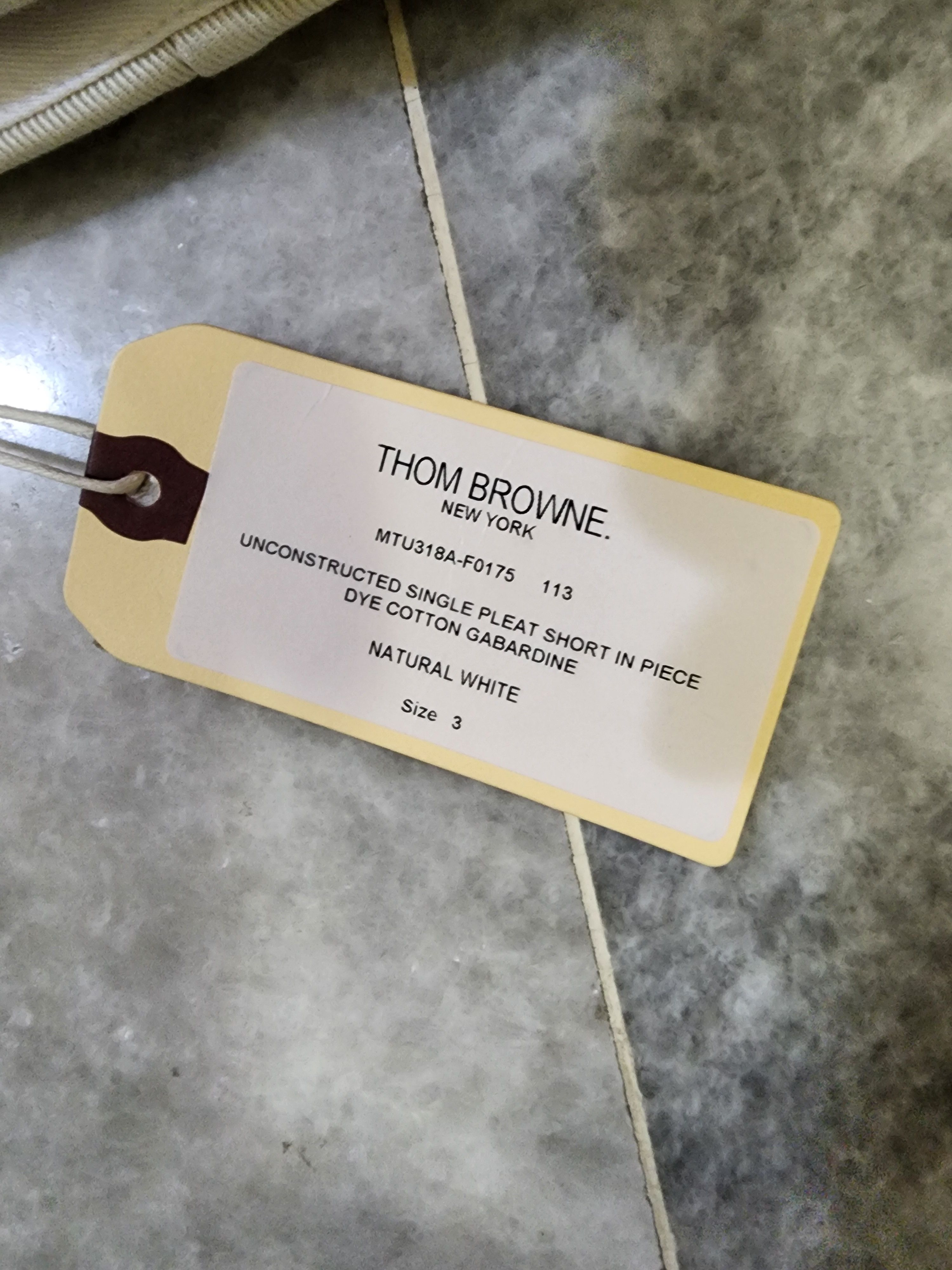 Thom Browne Single Pleat Shorts Size US 34 / EU 50 - 6 Thumbnail