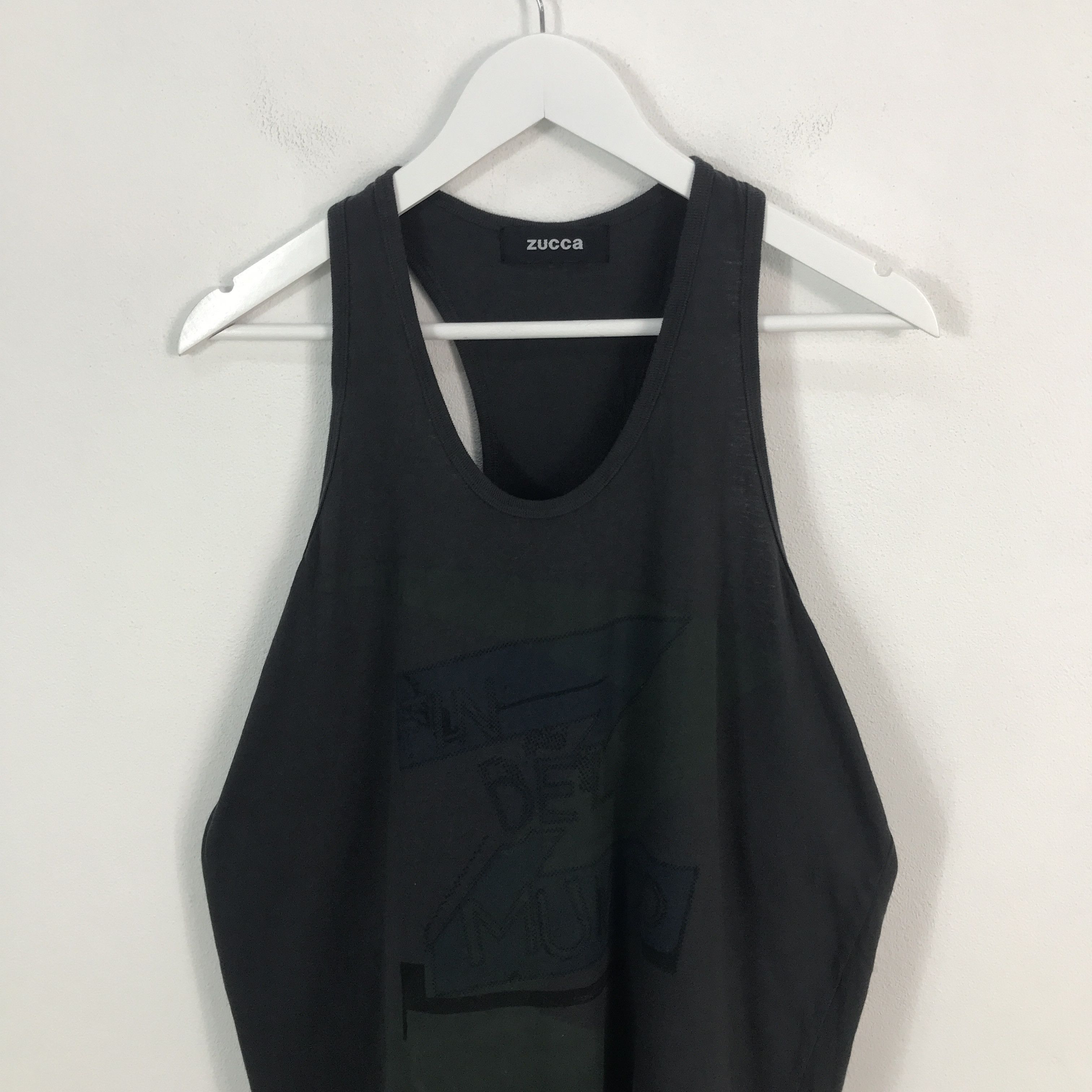 Japanese Brand × Zucca Rare Zucca sleeveless Shirt Size US M / EU 48-50 / 2 - 2 Thumbnail