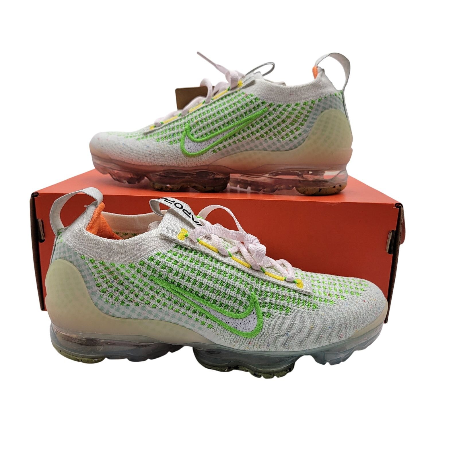 Nike Nike Air VaporMax 2021 'Feel Love' Women's Size 6 FD0871-100 Size US 6 / IT 36 - 1 Thumbnail