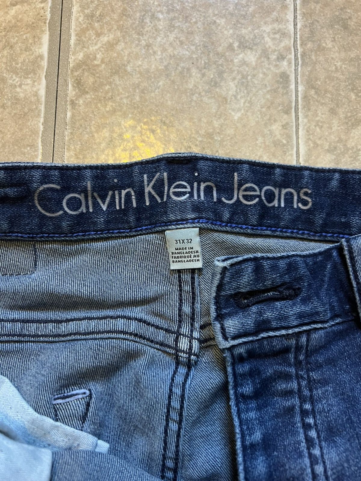 Calvin Klein CALVIN KLIEN SKINNY JEANS Size US 31 - 3 Thumbnail