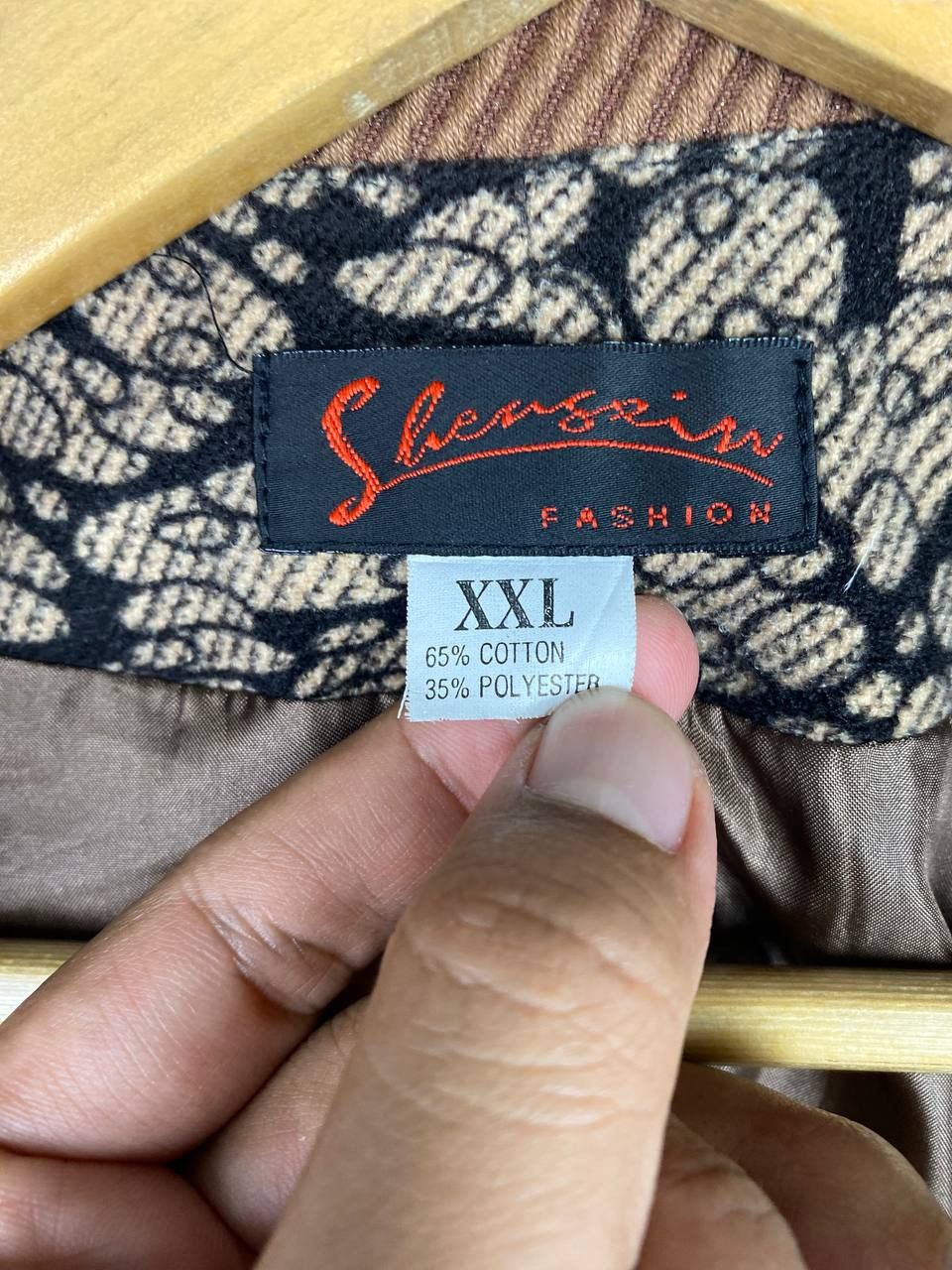 Designer × Japanese Brand japanese brands jacket very nice design Size XXL / US 16-18 / IT 52-54 - 6 Thumbnail