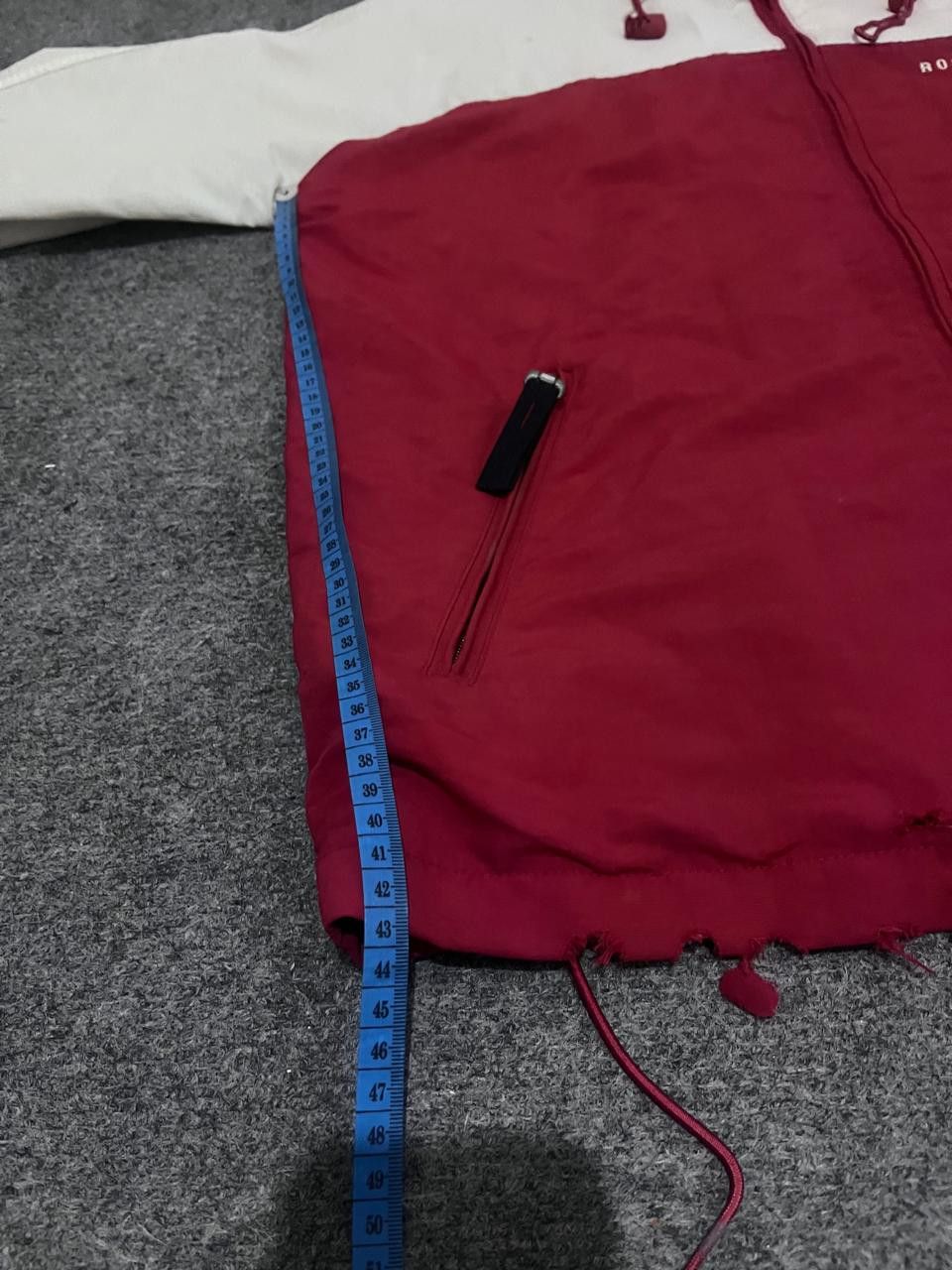 Japanese Brand Vtg Roots Canada Colorblock Hooded Windbreaker Jacket Size US XL / EU 56 / 4 - 11 Thumbnail