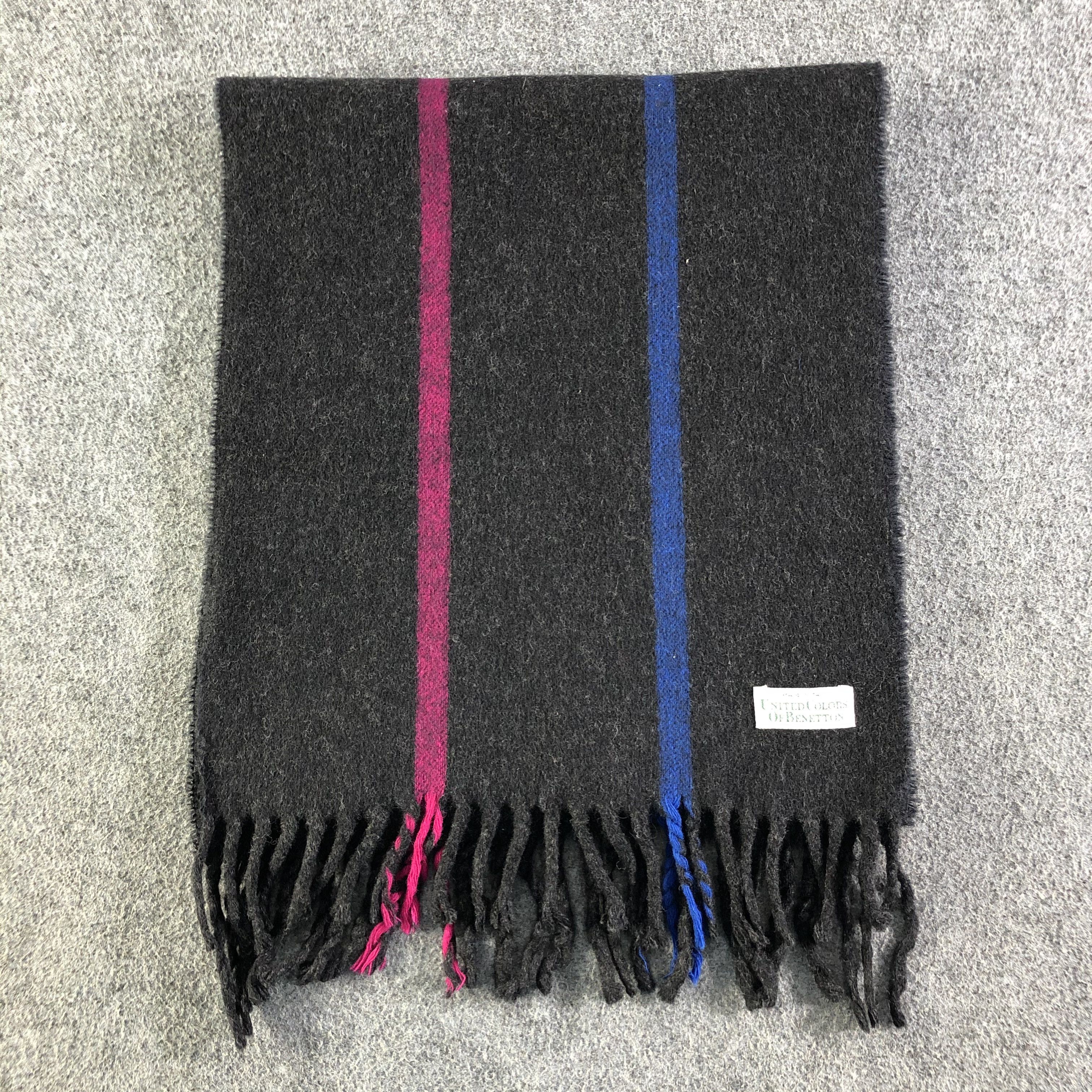 United Colors Of Benetton United Colors Of Benetton Scarf / Muffler / Neckwear Size ONE SIZE - 3 Thumbnail