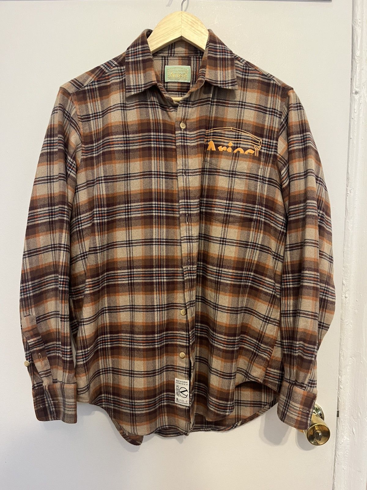 Aries Aries Arise flannel sz. S Size US S / EU 44-46 / 1 - 1 Thumbnail
