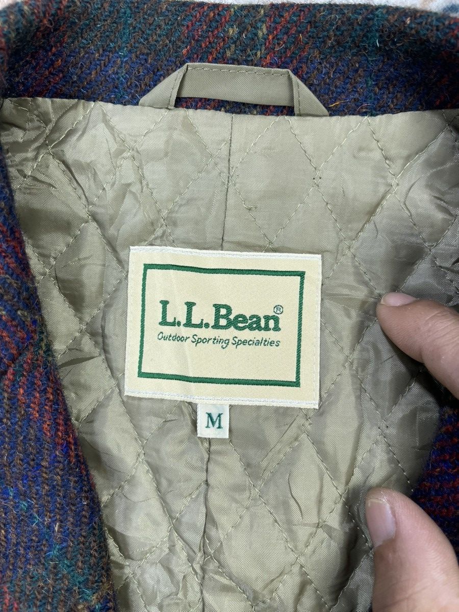 L.L. Bean Vintage LL Bean Checkered Plaid Wool Jackets Size US M / EU 48-50 / 2 - 11 Thumbnail