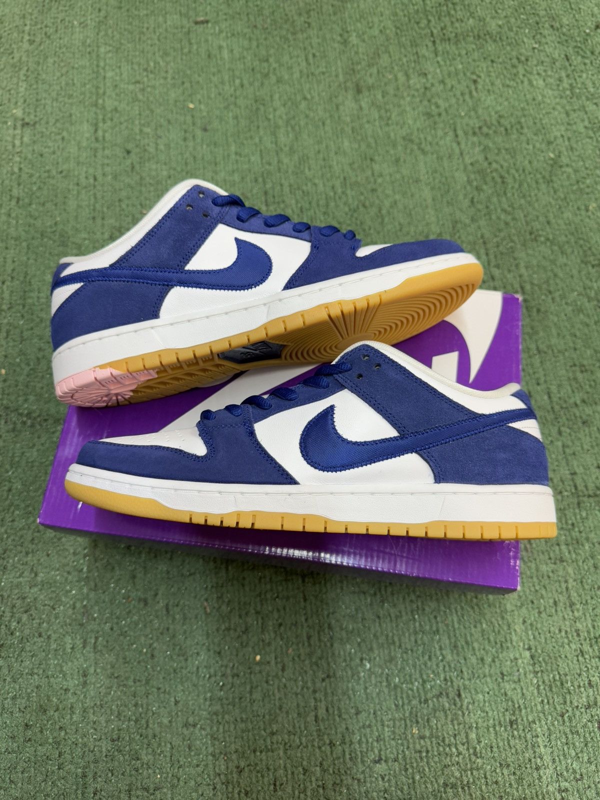Nike Nike SB Dunks Los angeles Dodgers Size US 11 / EU 44 - 1 Thumbnail