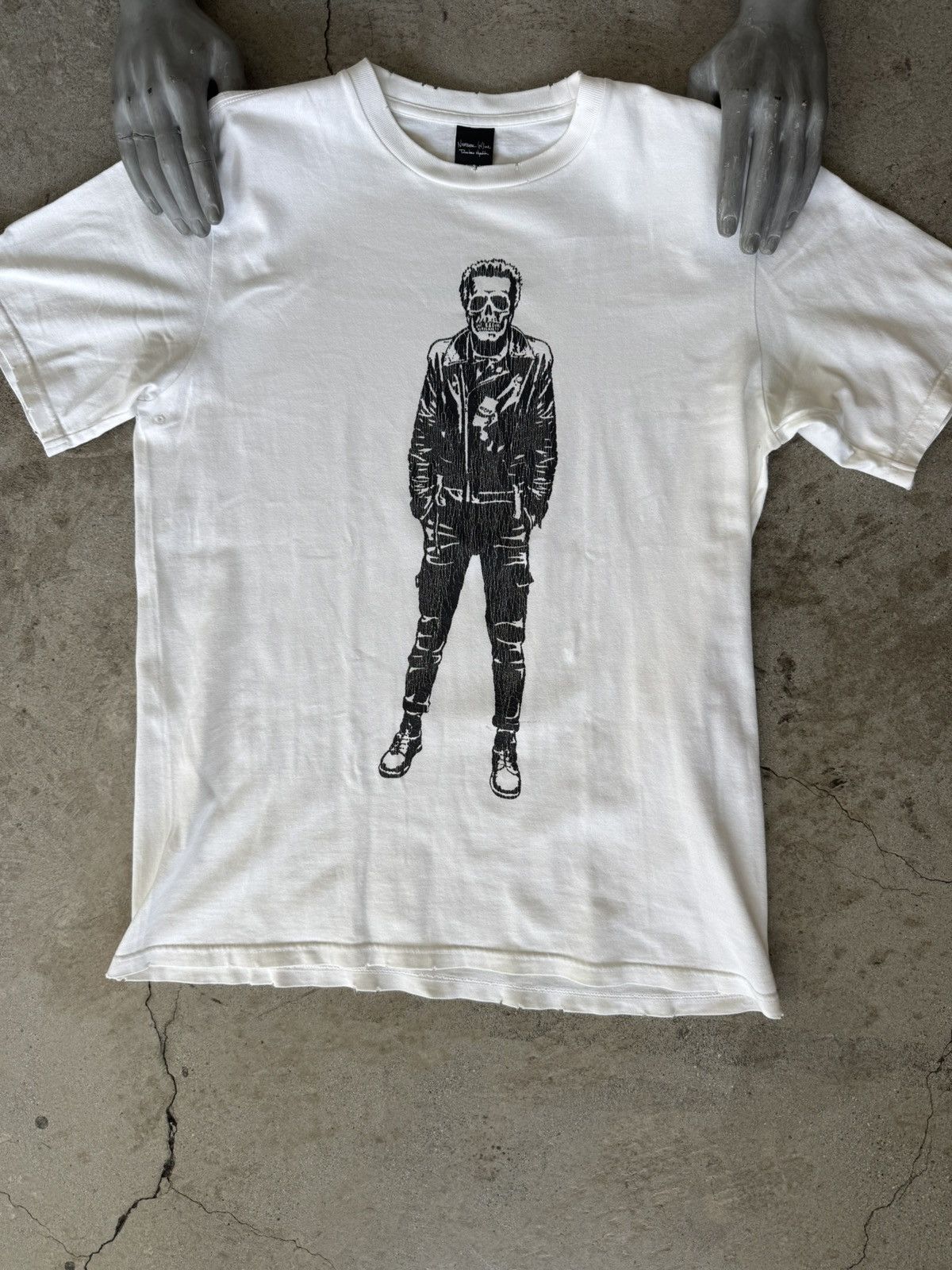 Number (N)ine number (n)ine ss04 joey ramone tee | Grailed