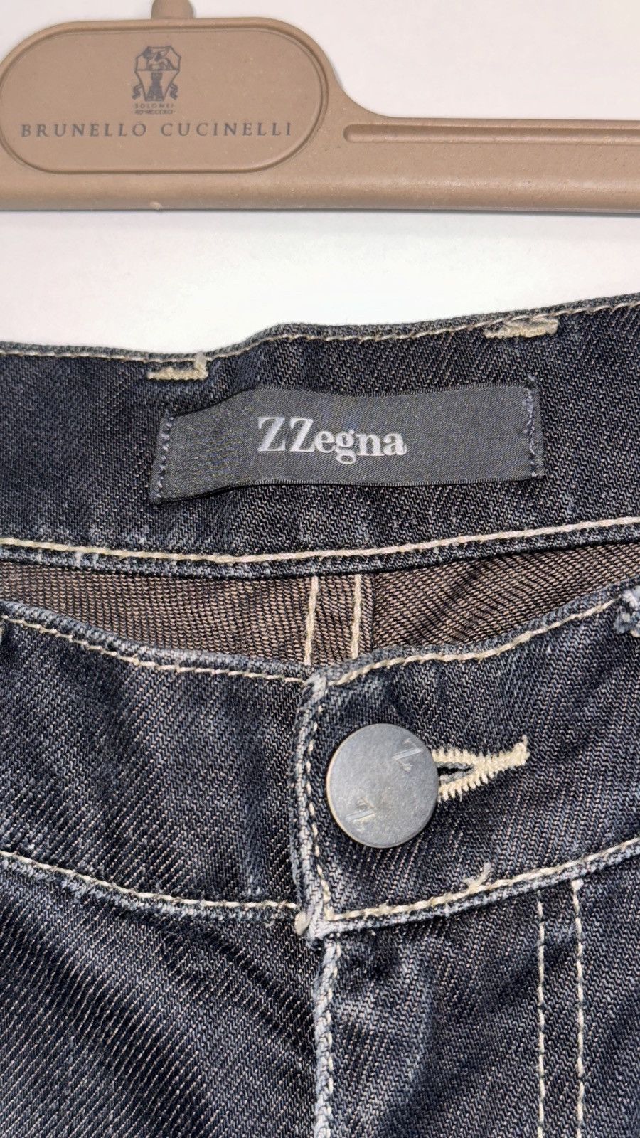 Ermenegildo Zegna × Z Zegna Z Zegna Jeans Size US 34 / EU 50 - 4 Thumbnail