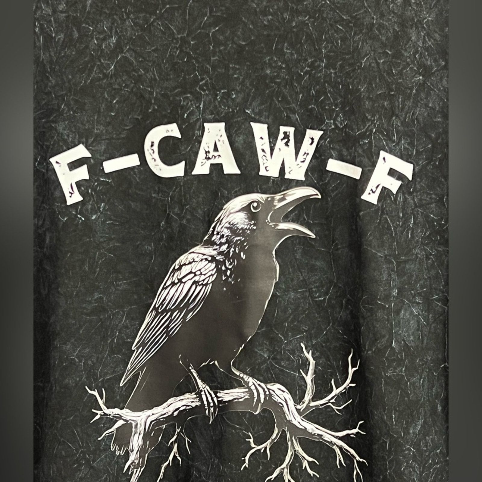 Other F-CAW-F Funny Crow Acid Black Men’s Shirt Size US XXL / EU 58 / 5 - 2 Thumbnail