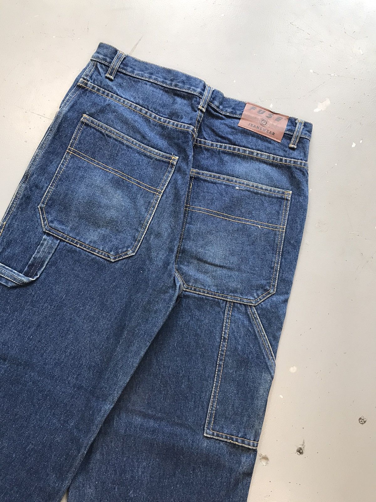 JNCO × Southpole × Vintage Vintage fuse straight carpenter denim Size US 32 / EU 48 - 10 Thumbnail