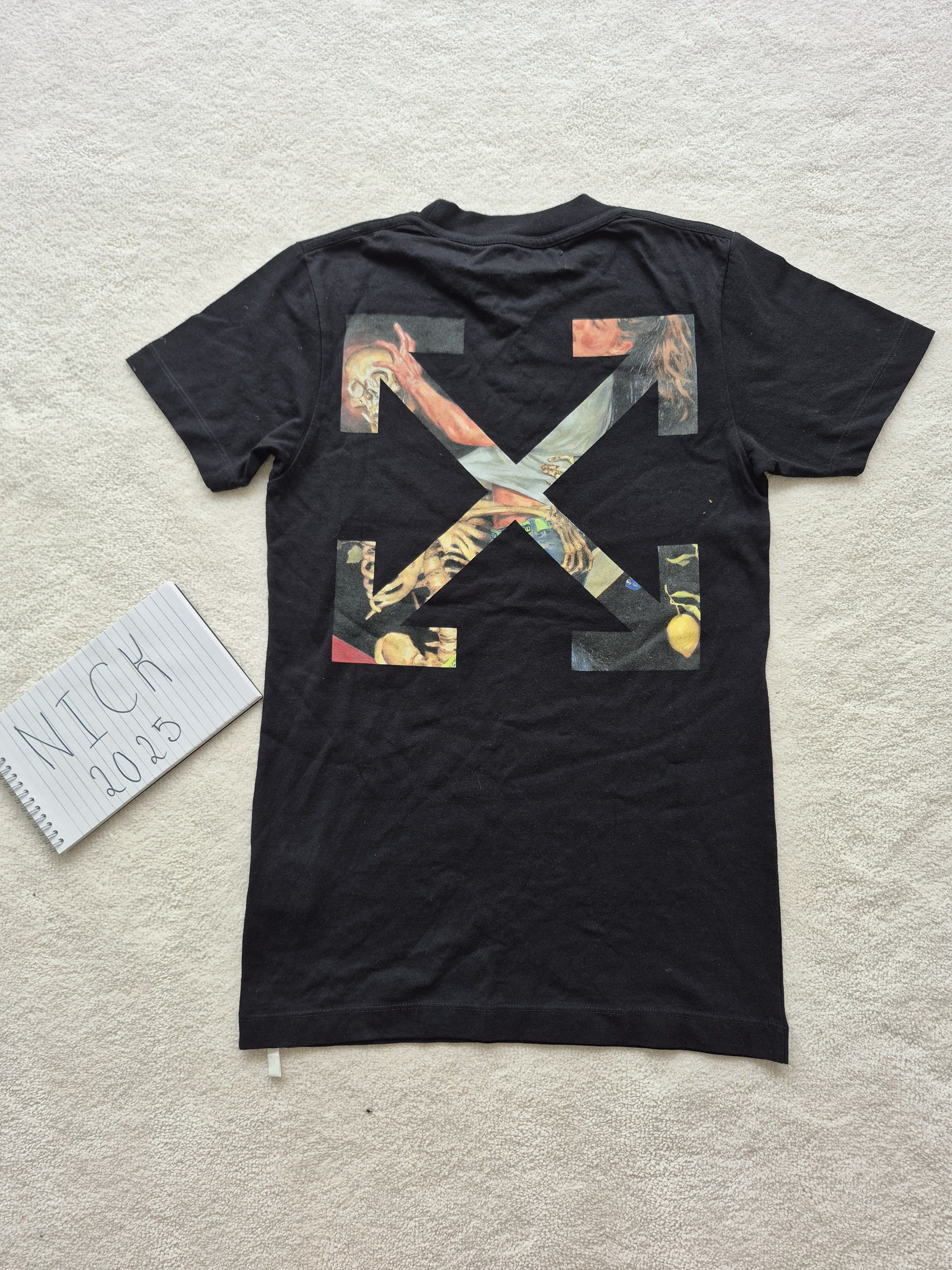 Off-White Off White Pascal Arrows Virgil XXS Virgil Black Size US XXS / EU 40 - 1 Thumbnail