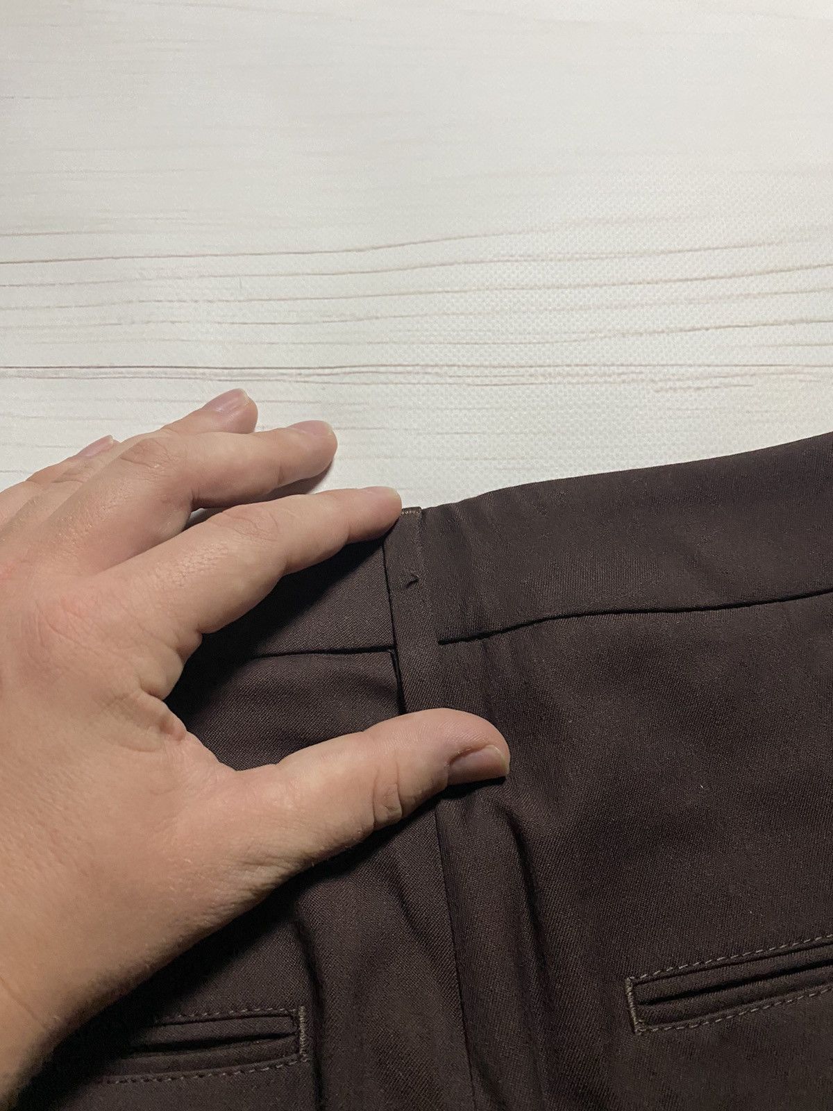 Brunello Cucinelli Brunello Cucinelli Designer brown y2k italy pants Size 26" / US 2 / IT 38 - 12 Thumbnail