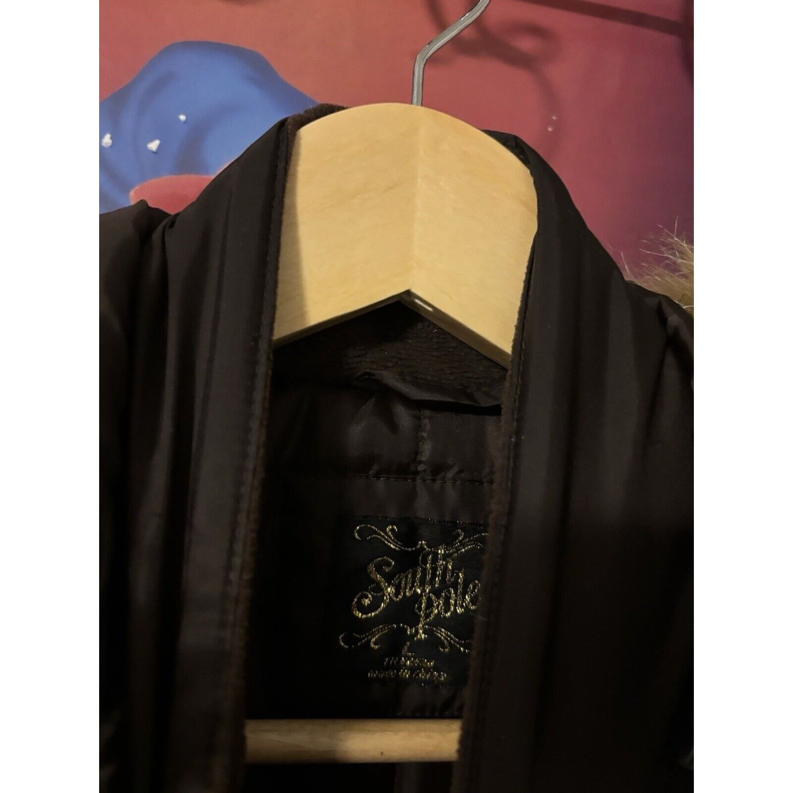 Southpole south pole womens y2k brown puffer fashion coat size L Size L / US 10 / IT 46 - 4 Thumbnail
