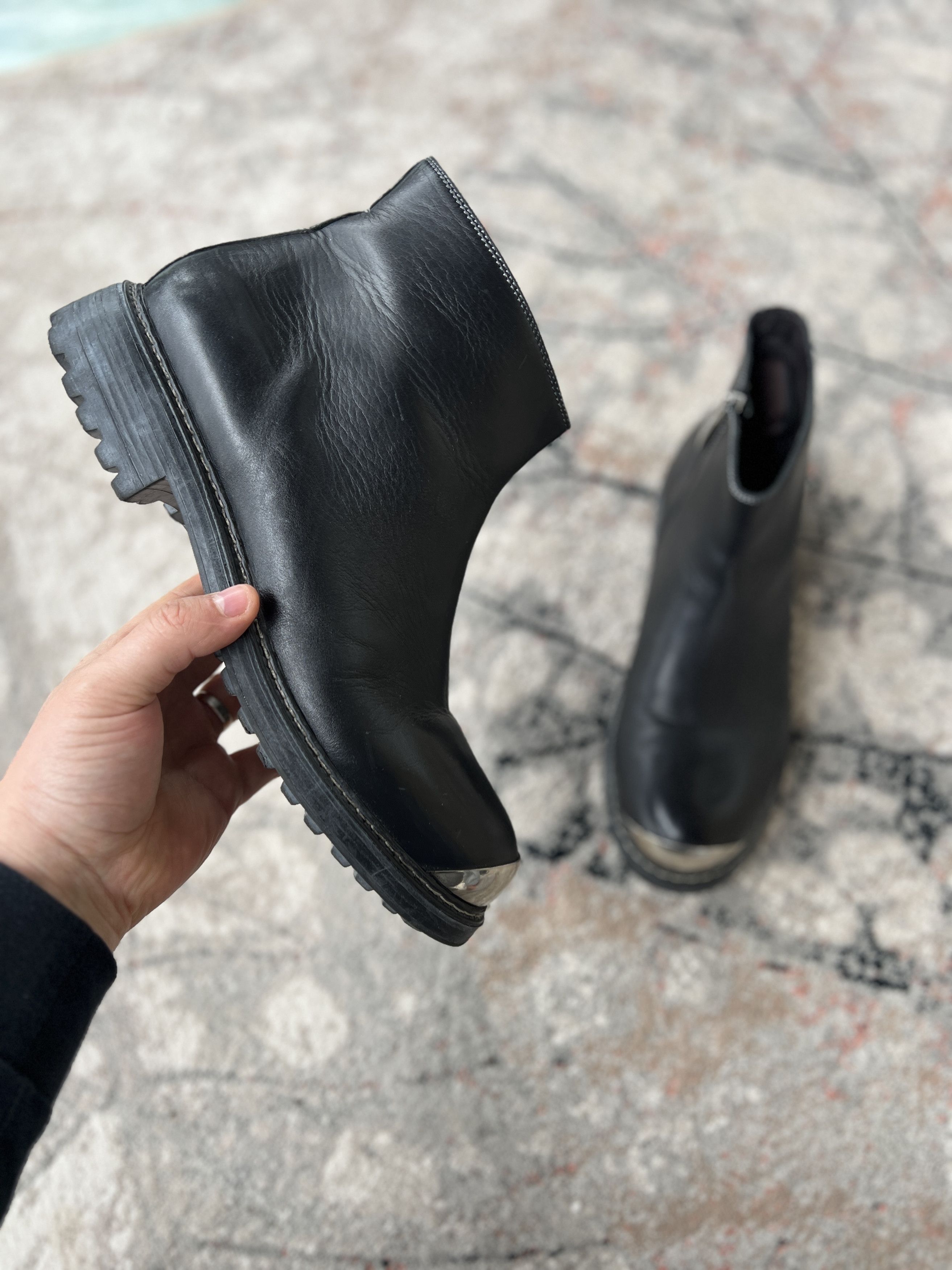 Other Why Denis Leather Boots Hand Made Size US 11 / EU 44 - 1 Thumbnail