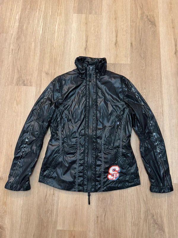 Sportalm Kitzbuhel Sportalm Kitzbuhel Wild Track ZP Light Black Jacket L/XL Size XL / US 12-14 / IT 48-50 - 1 Thumbnail