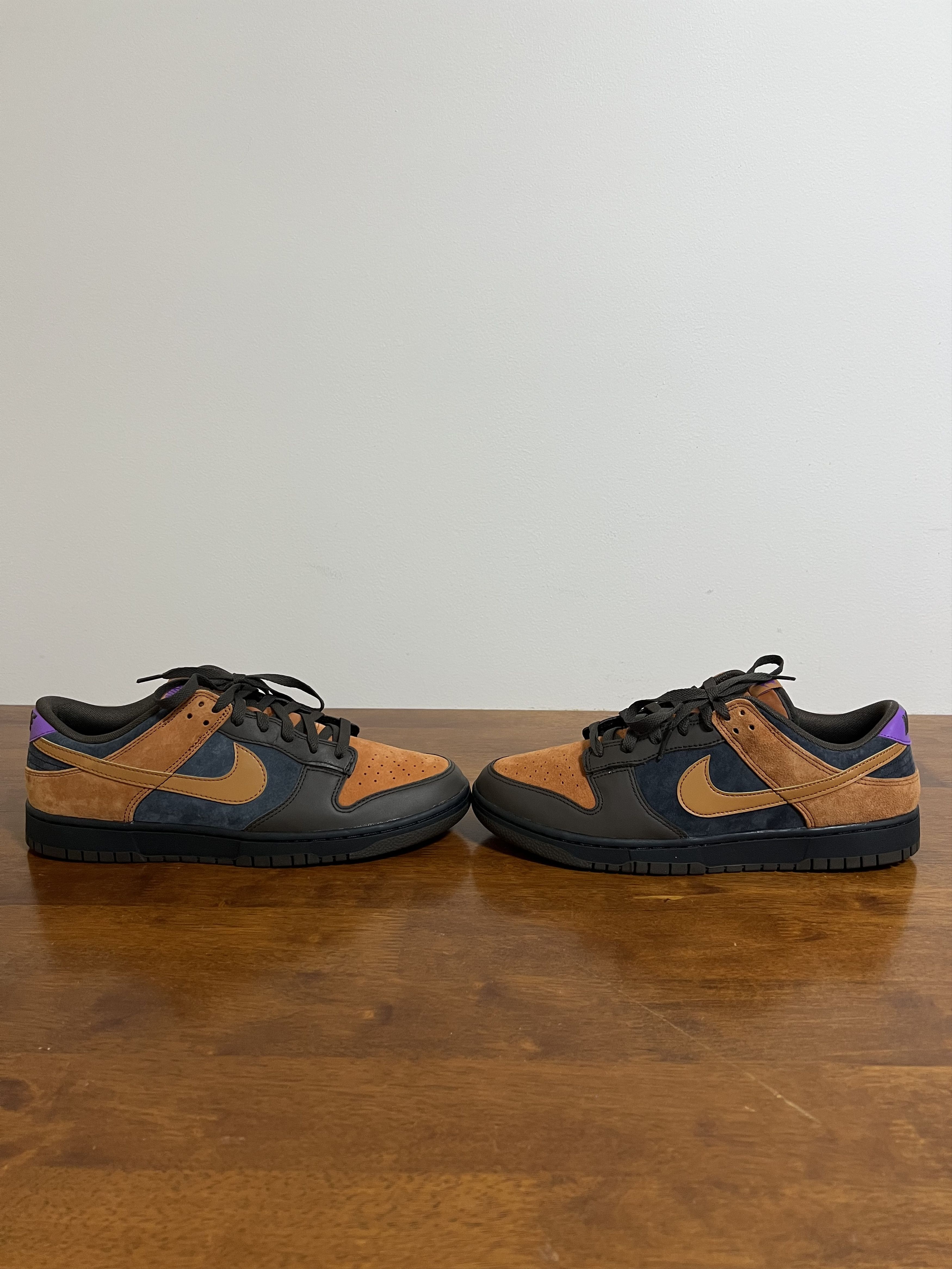 Nike 💚 2022 Nike Dunk Low Retro PRM Off Noir/Cider US 12.5 NEW Size US 12.5 / EU 45-46 - 7 Thumbnail