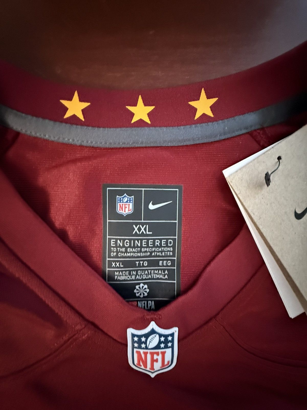 Nike Terry McLaurin Washington Commanders Nike Jersey - Size XXL Size US XXL / EU 58 / 5 - 2 Thumbnail