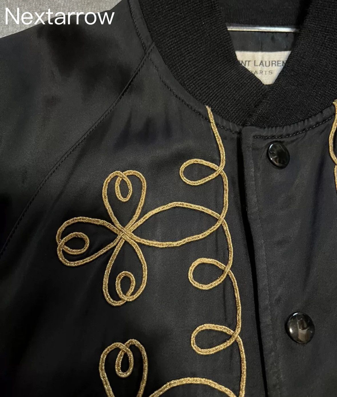 Saint Laurent Paris Saint Laurent 15 Show Palace Jacket2412-Nextarrow Size US S / EU 44-46 / 1 - 2 Thumbnail