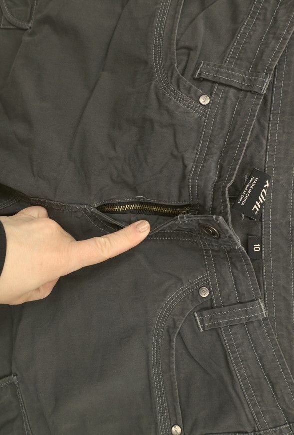 Kuhl × Vintage Kuhl Mountain Vintage Patina Dye Hiking Cargo Shorts Gray Size 32" / US 10 / IT 46 - 5 Thumbnail