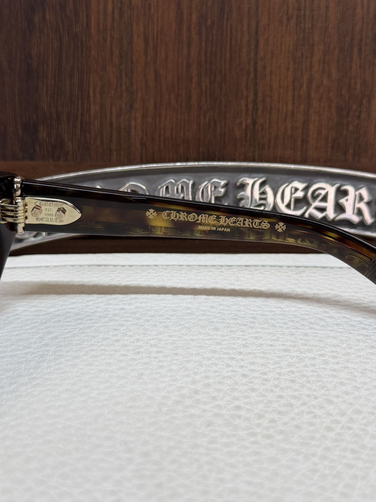 Chrome Hearts Chrome Hearts HALLLA BALUUUU Sunglasses Size ONE SIZE - 9 Thumbnail