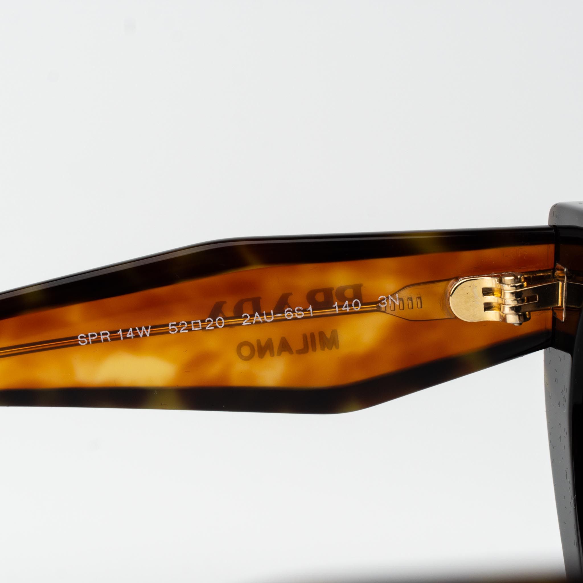 Prada Prada Women Sunglasses Cat Eye PR14WS 2AU6S1 BRAND NEW Size ONE SIZE - 8 Thumbnail